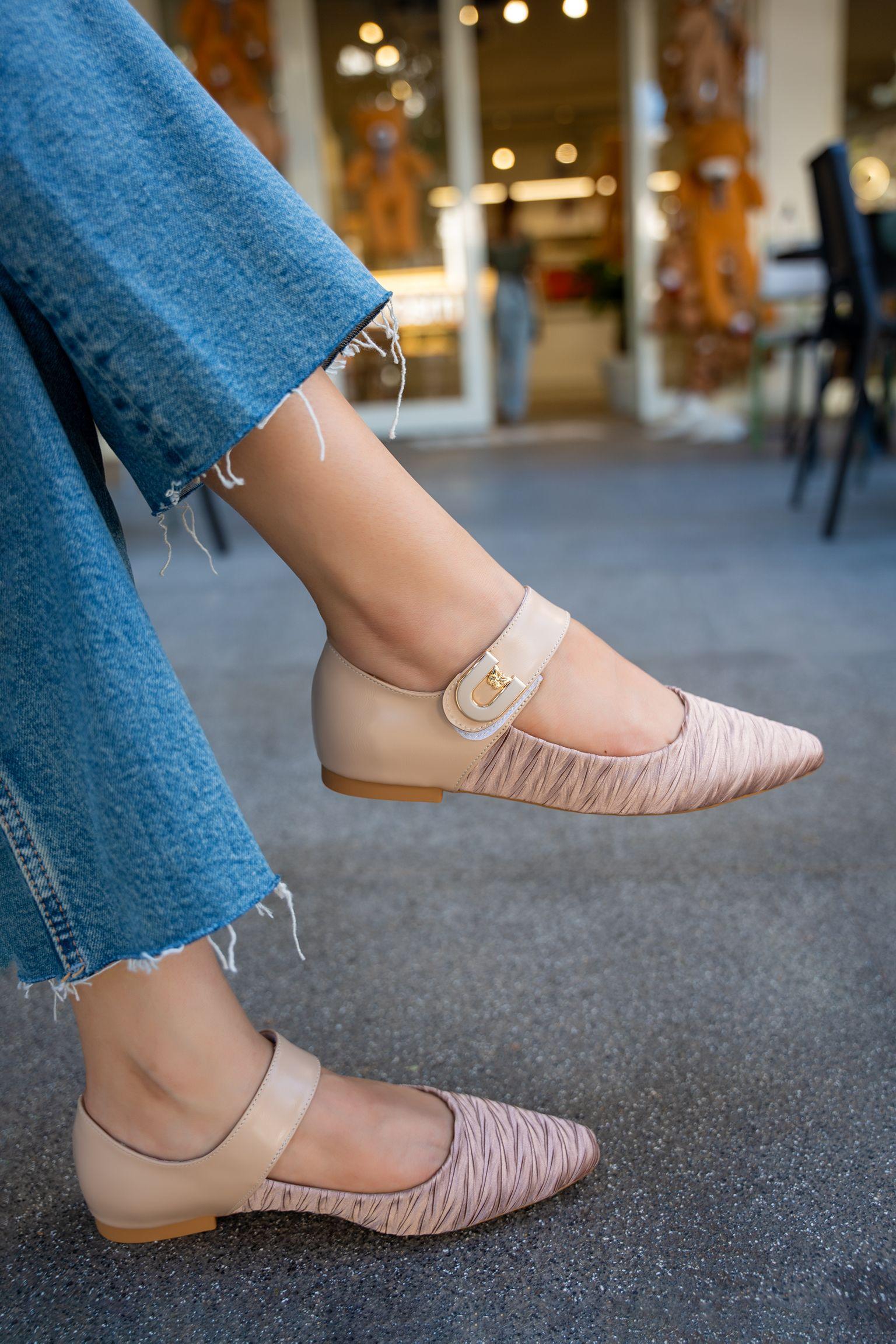 SHUFFLE TOKALI BABET - NUDE