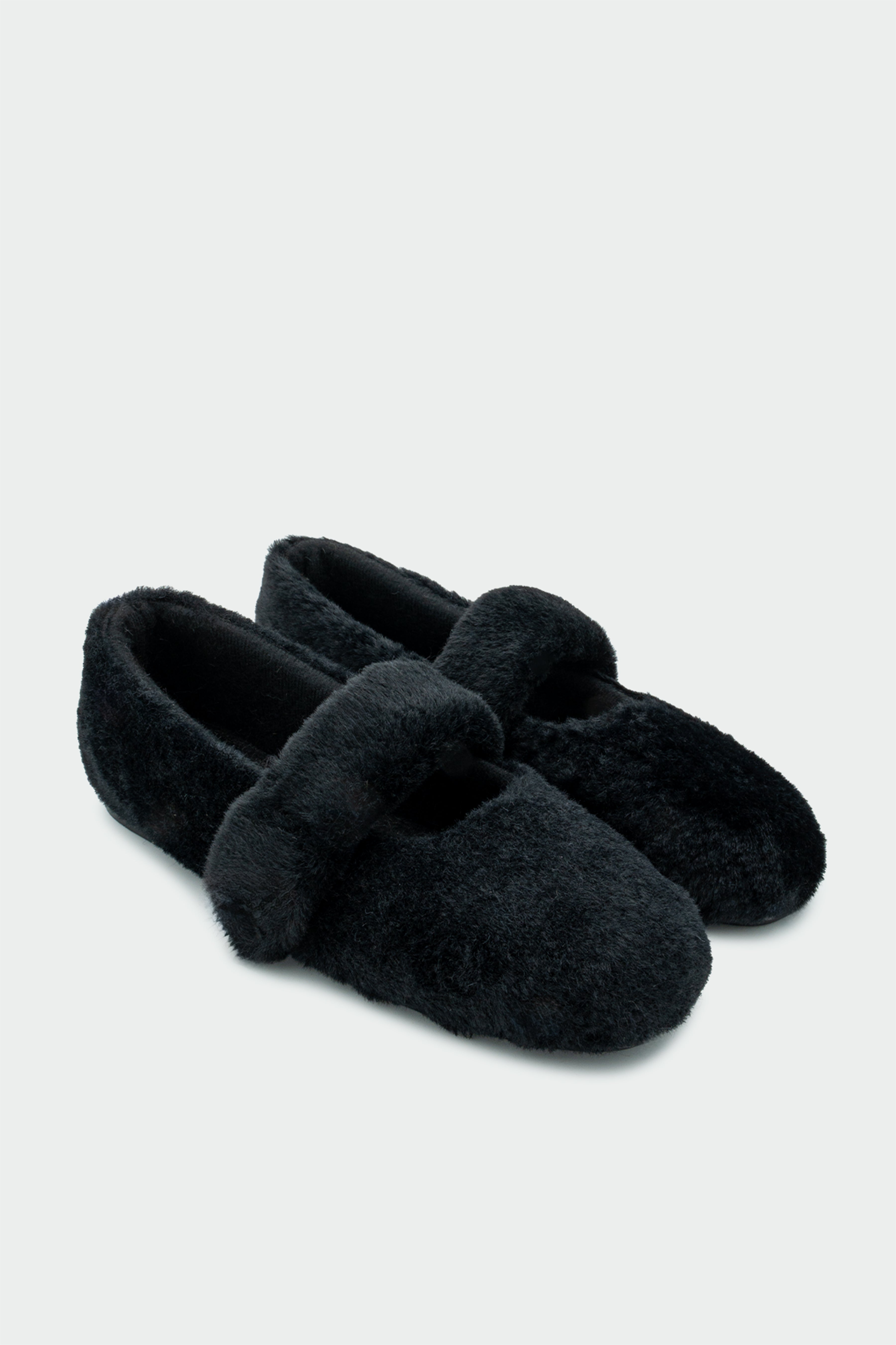 Yummy Peluş Ev Babeti - SİYAH