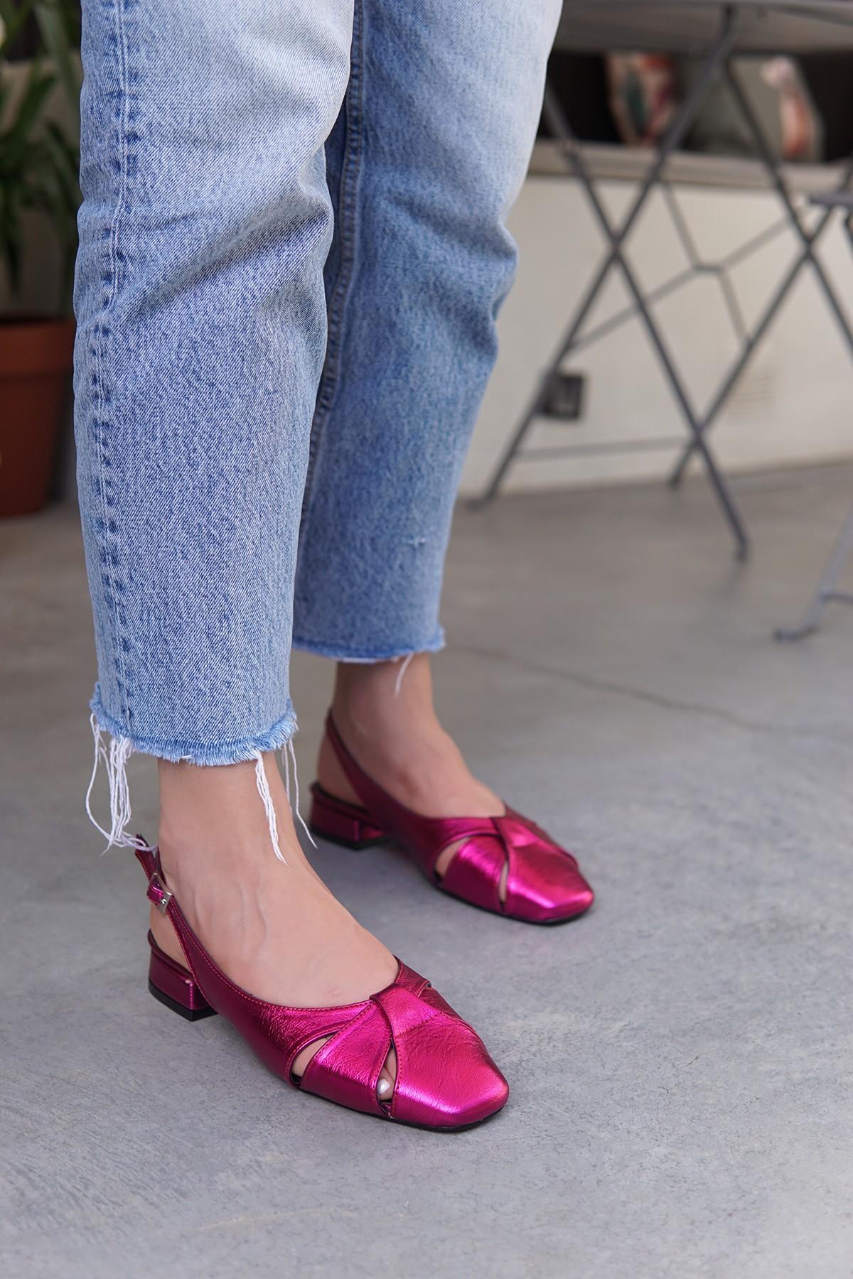 GOLDİE DÜZ CASUAL AYAKKABI - FUŞYA