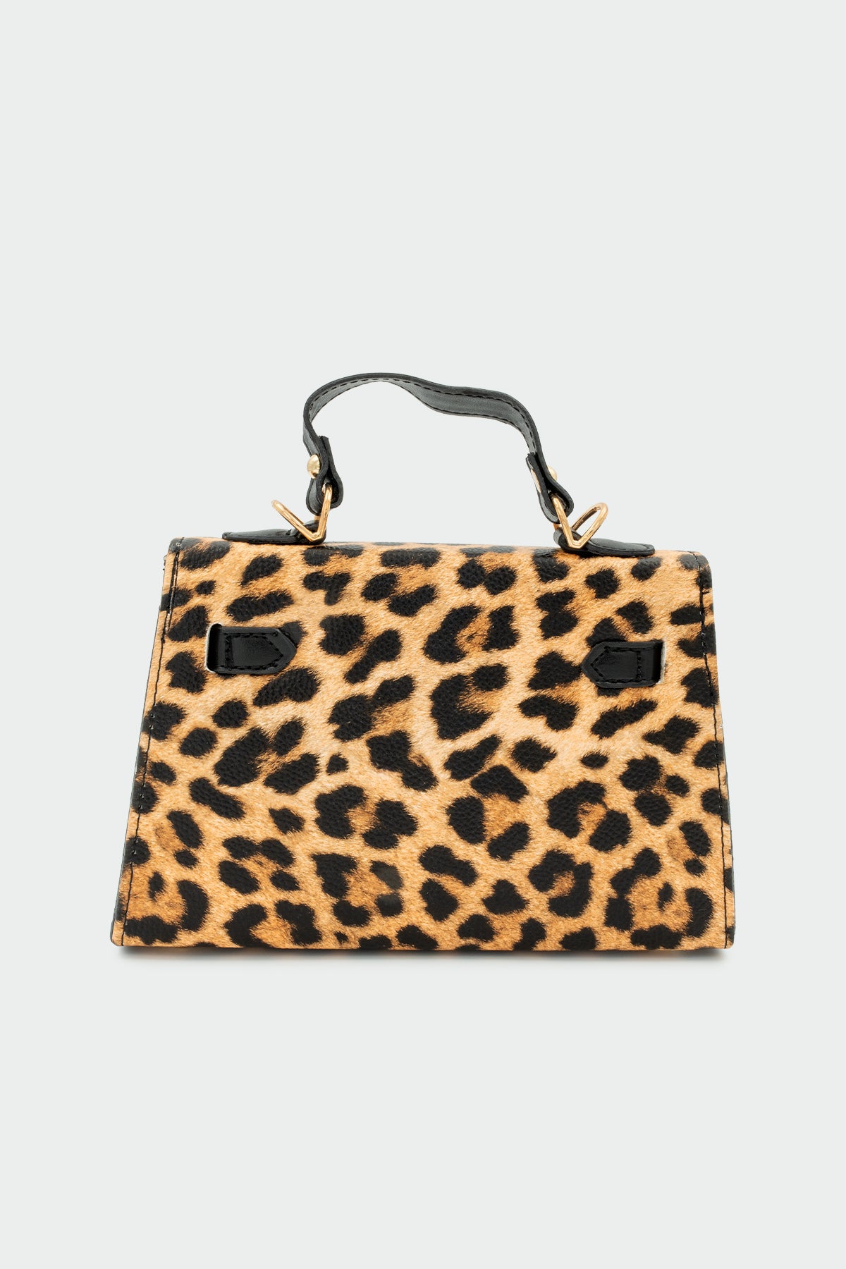 Asple Aksesuar Detaylı Kadın Çapraz Çanta - LEOPAR