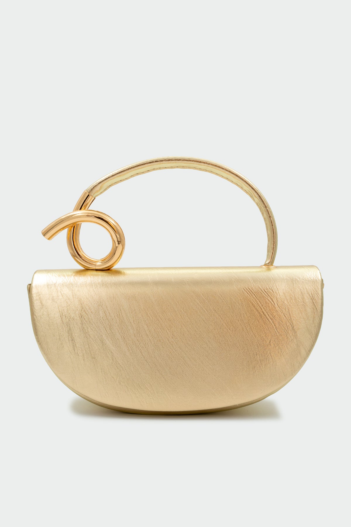 Aura Gold Detaylı Çanta - GOLD