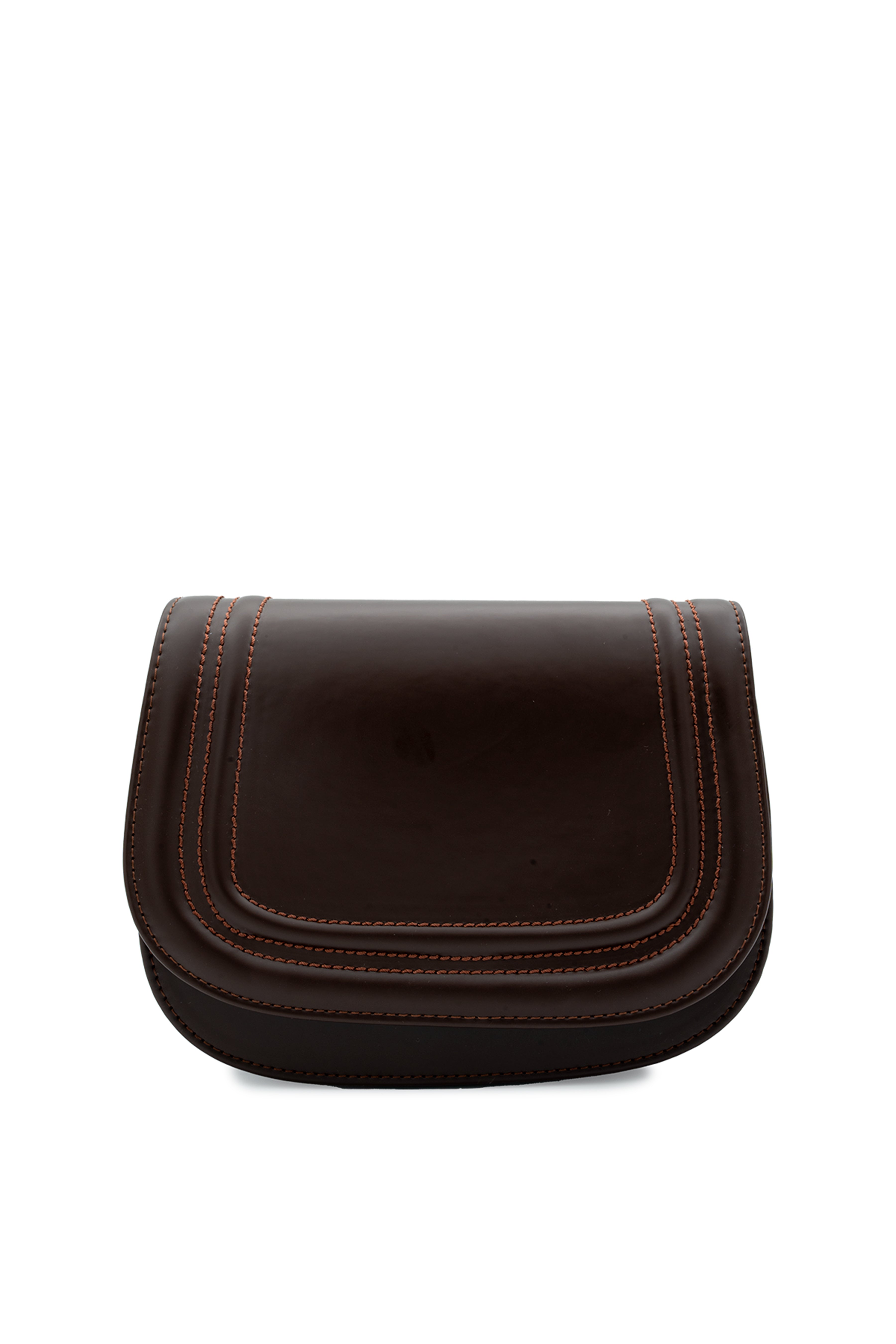 Bella Keten Çapraz Çanta - VİZON