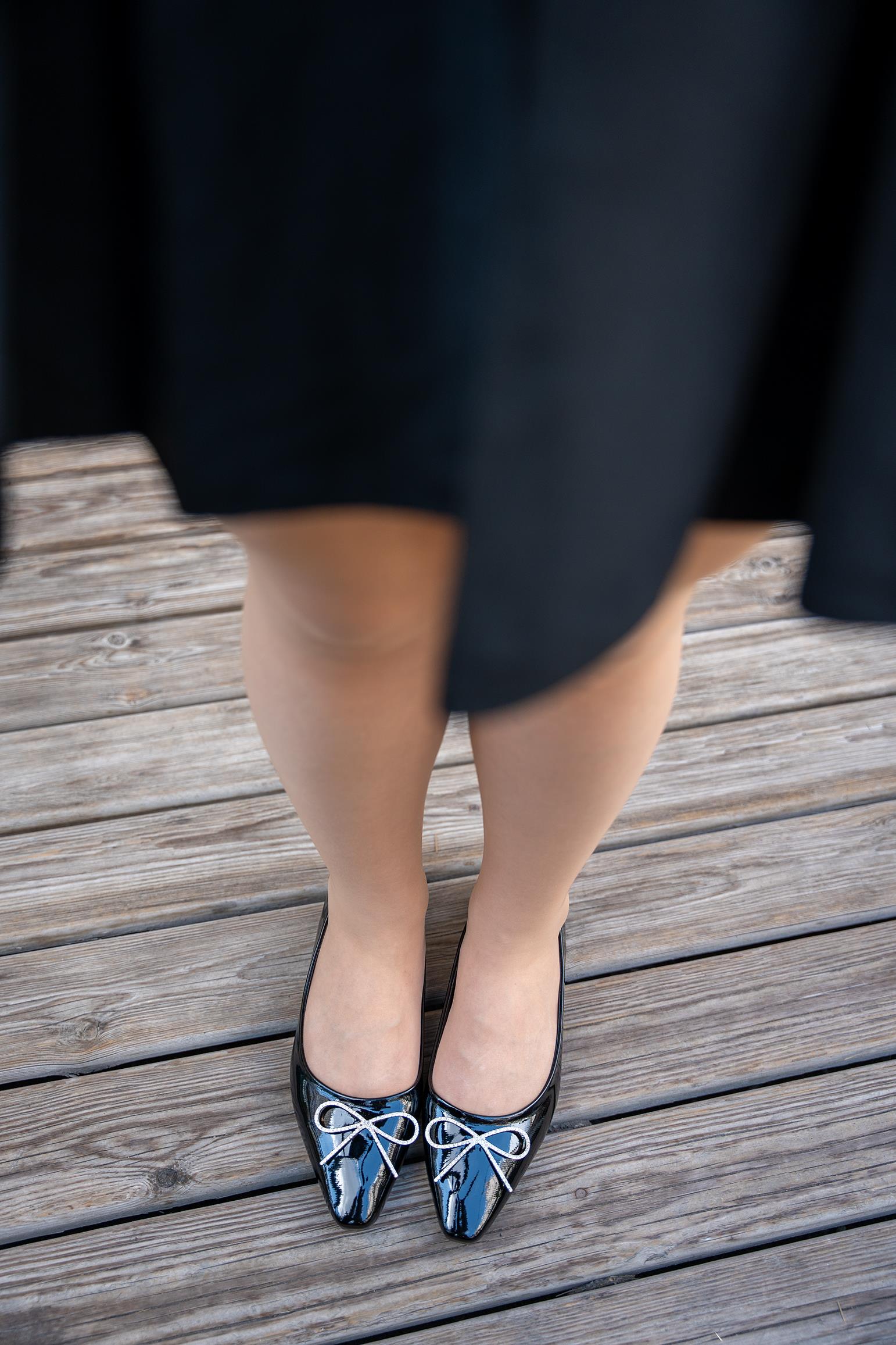 PİERO FİYONKLU BABET - SİYAH RUGAN