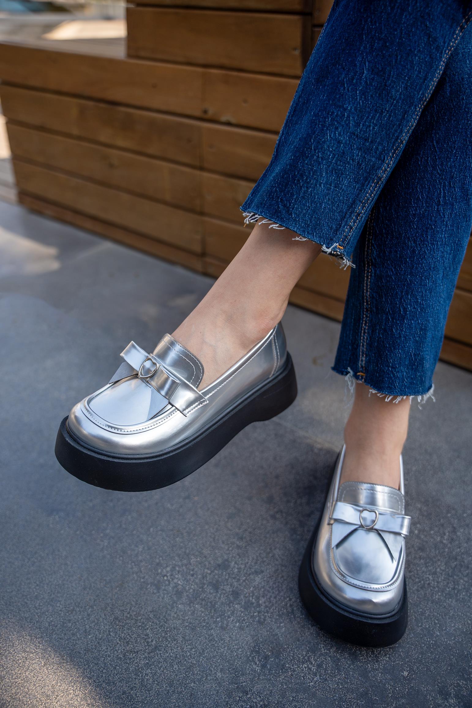 SHADE FİYONKLU MAKOSEN - Silver