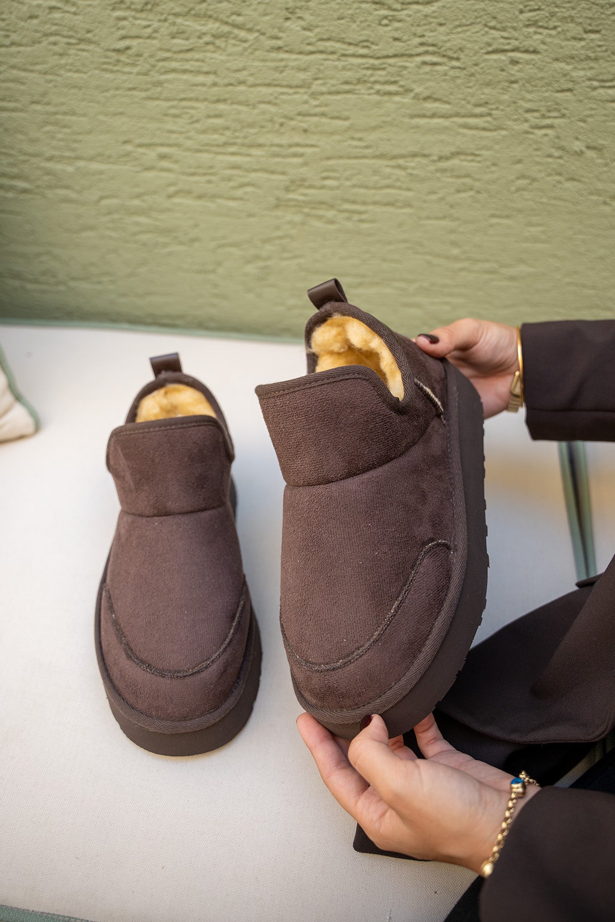 Mayra Tüylü Bot - ACI KAHVE