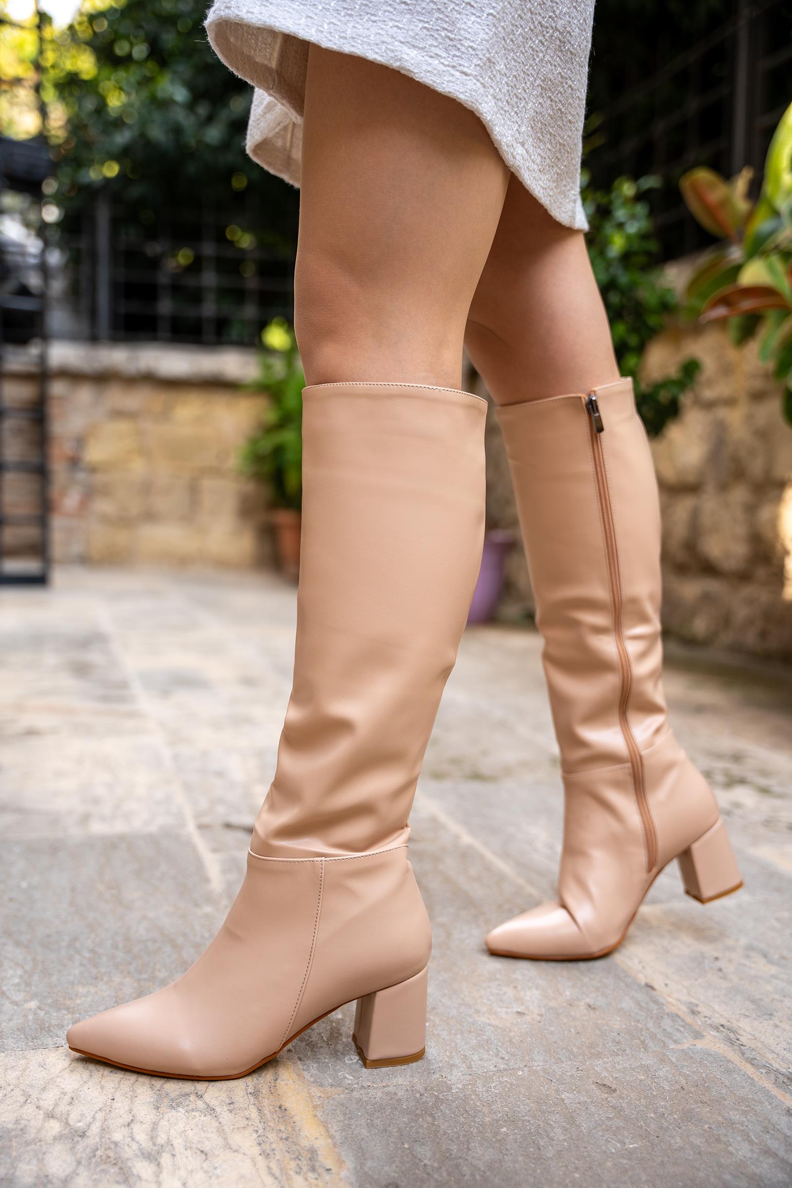 OMNİ ÇİZME - NUDE