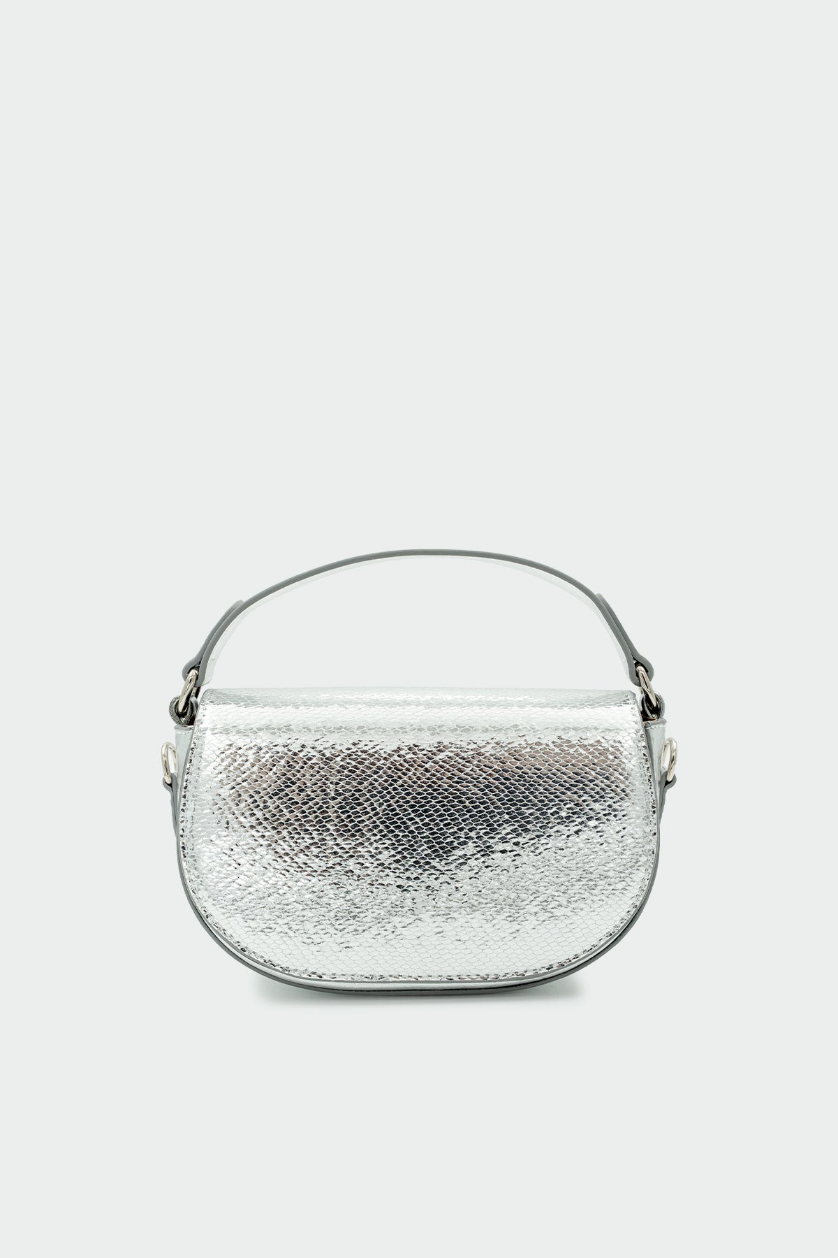 Quas Dokulu Kadın Çapraz Çanta - Silver