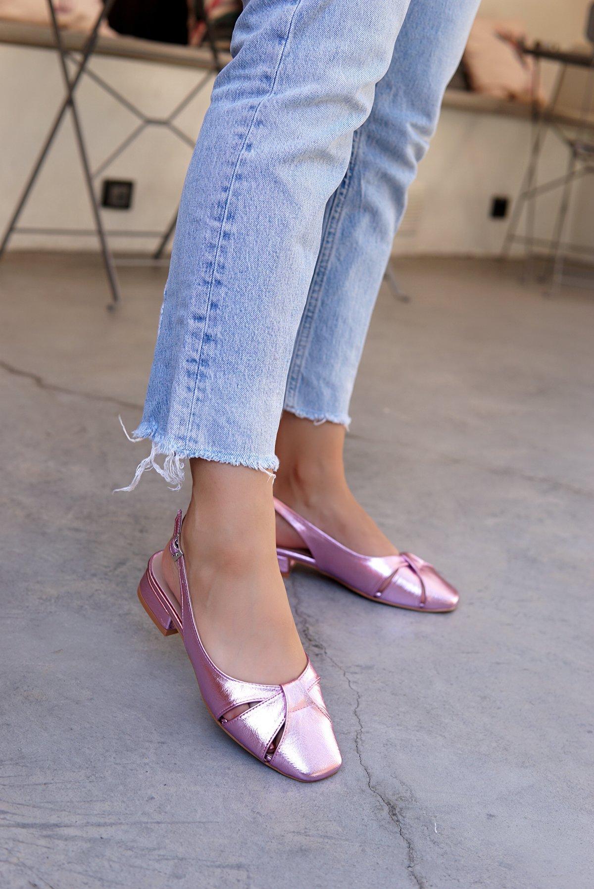 GOLDİE DÜZ CASUAL AYAKKABI - ŞEKER PEMBE