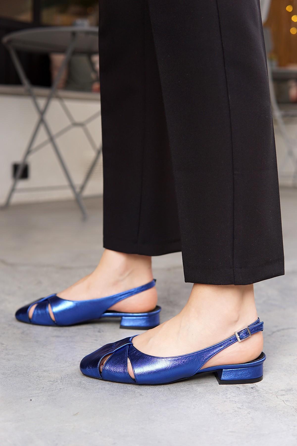 GOLDİE DÜZ CASUAL AYAKKABI - Saks Mavisi