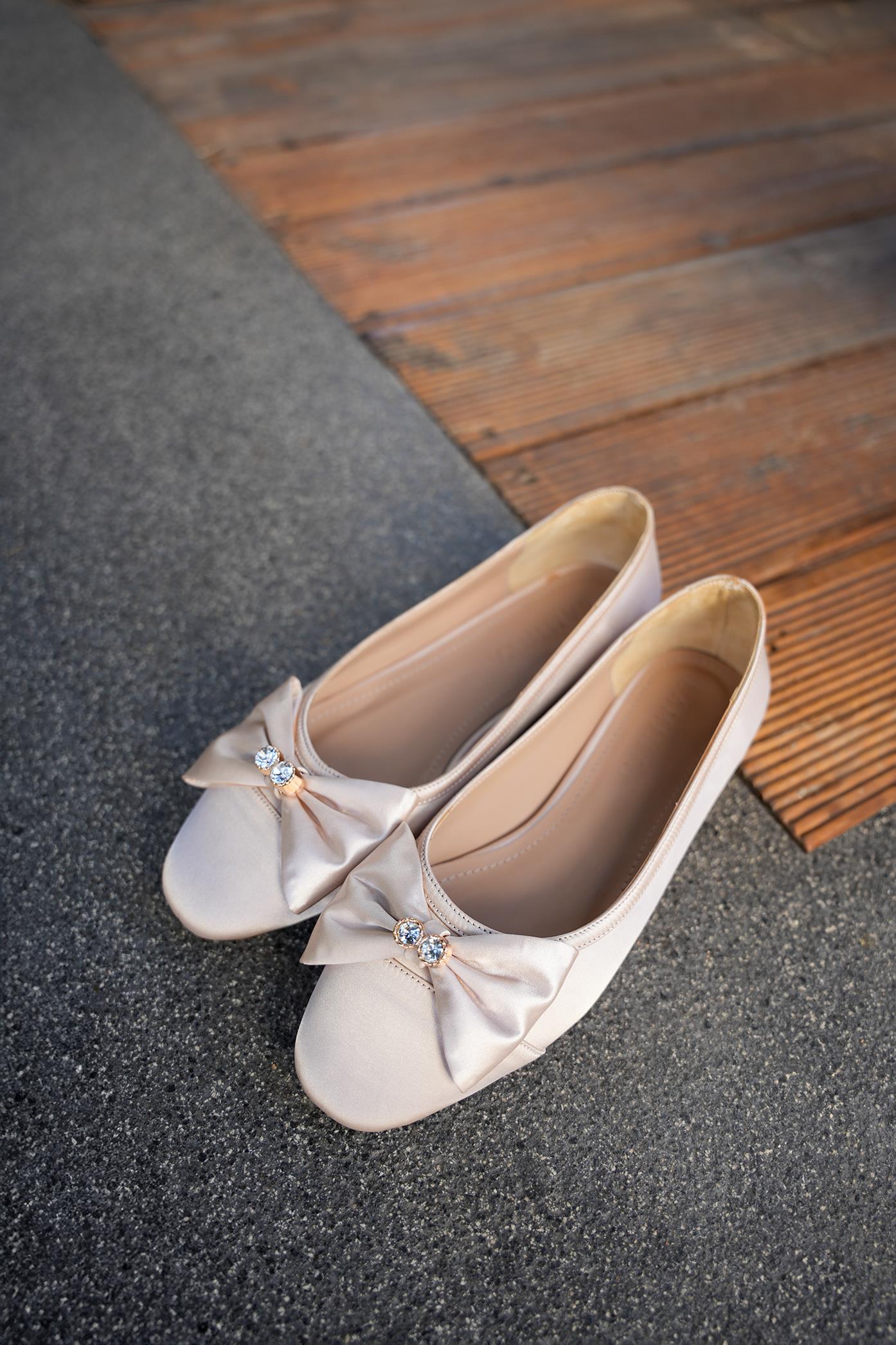 BEGONİA FİYONKLU BABET - NUDE