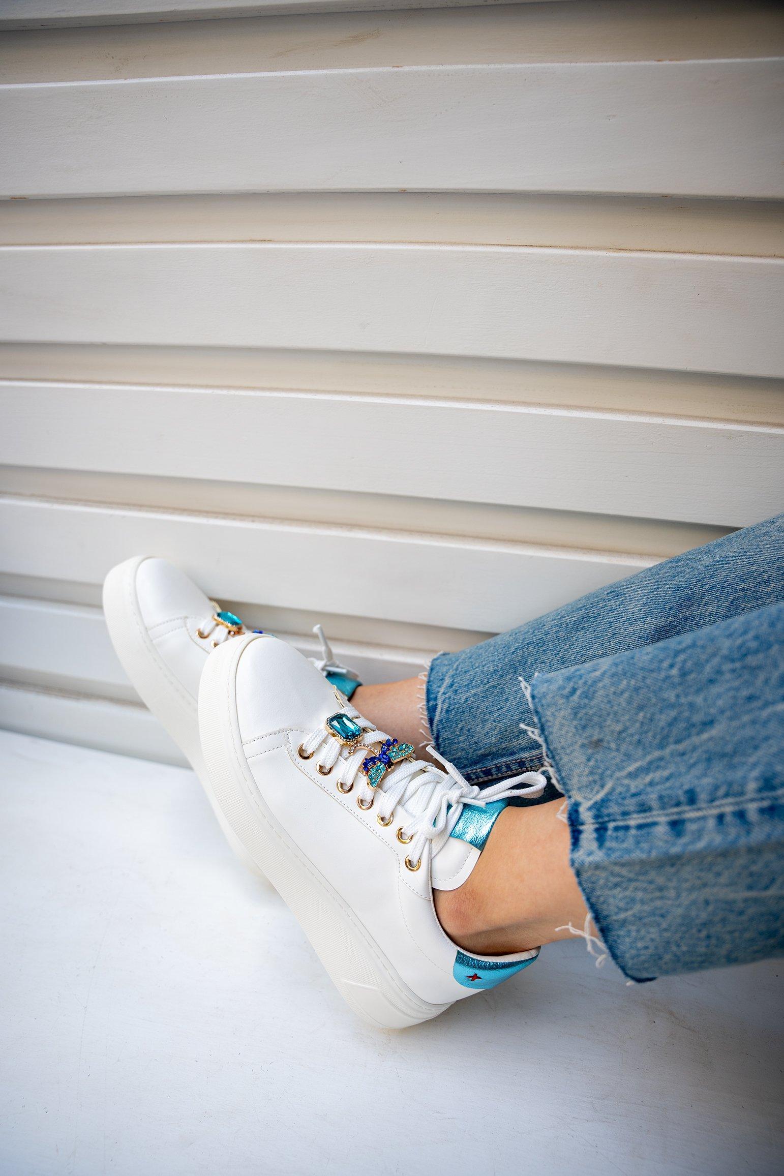 WİNX CHARM DETAYLI SPOR AYAKKABI - Mavi