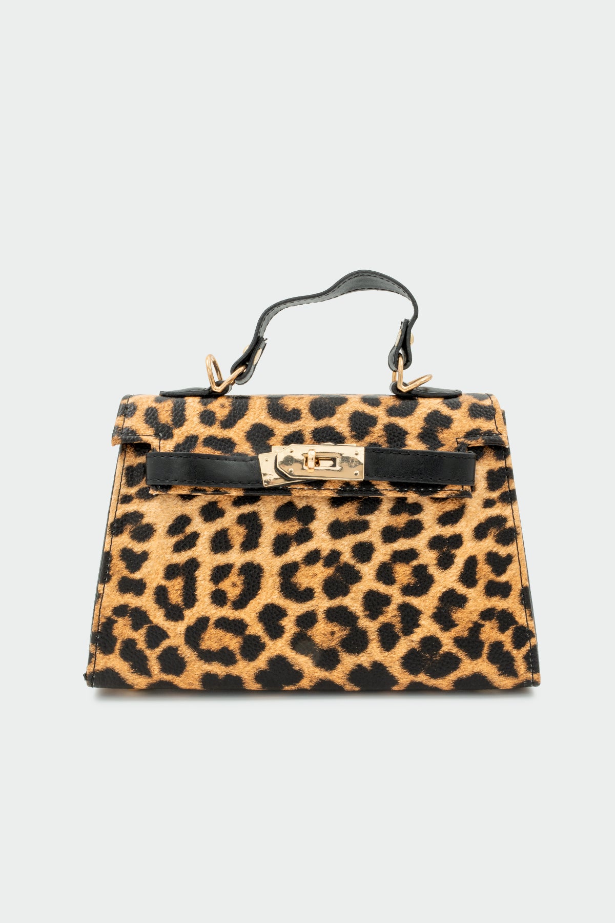 Asple Aksesuar Detaylı Kadın Çapraz Çanta - LEOPAR