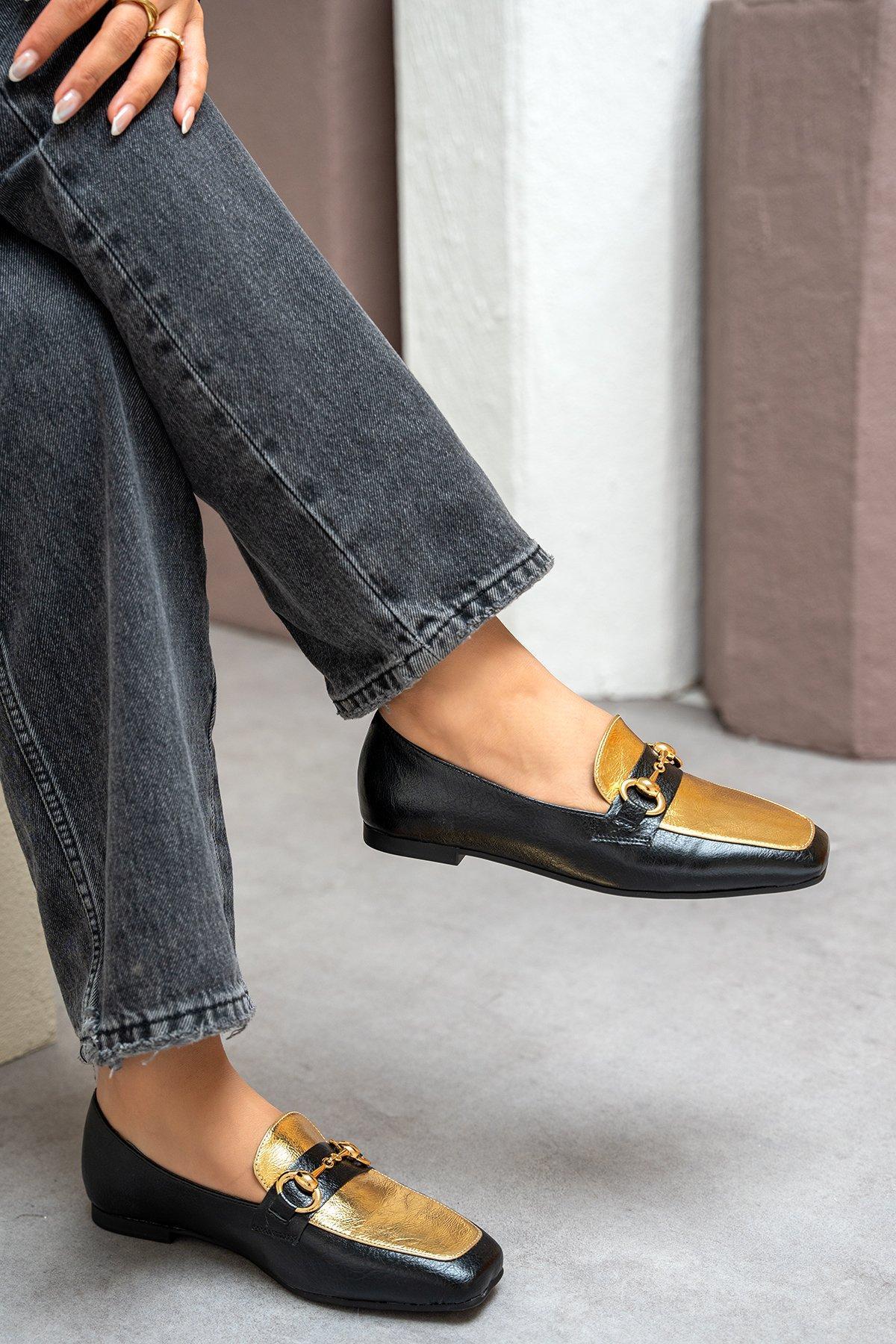 ZARAE TOKA DETAYLI BABET - GOLD