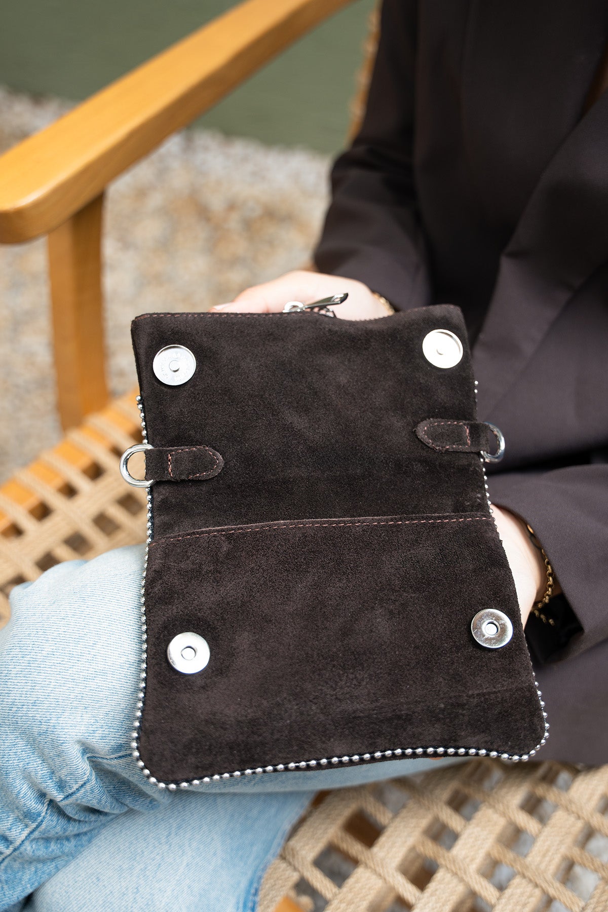 Etre Çapraz Çanta - ACI KAHVE