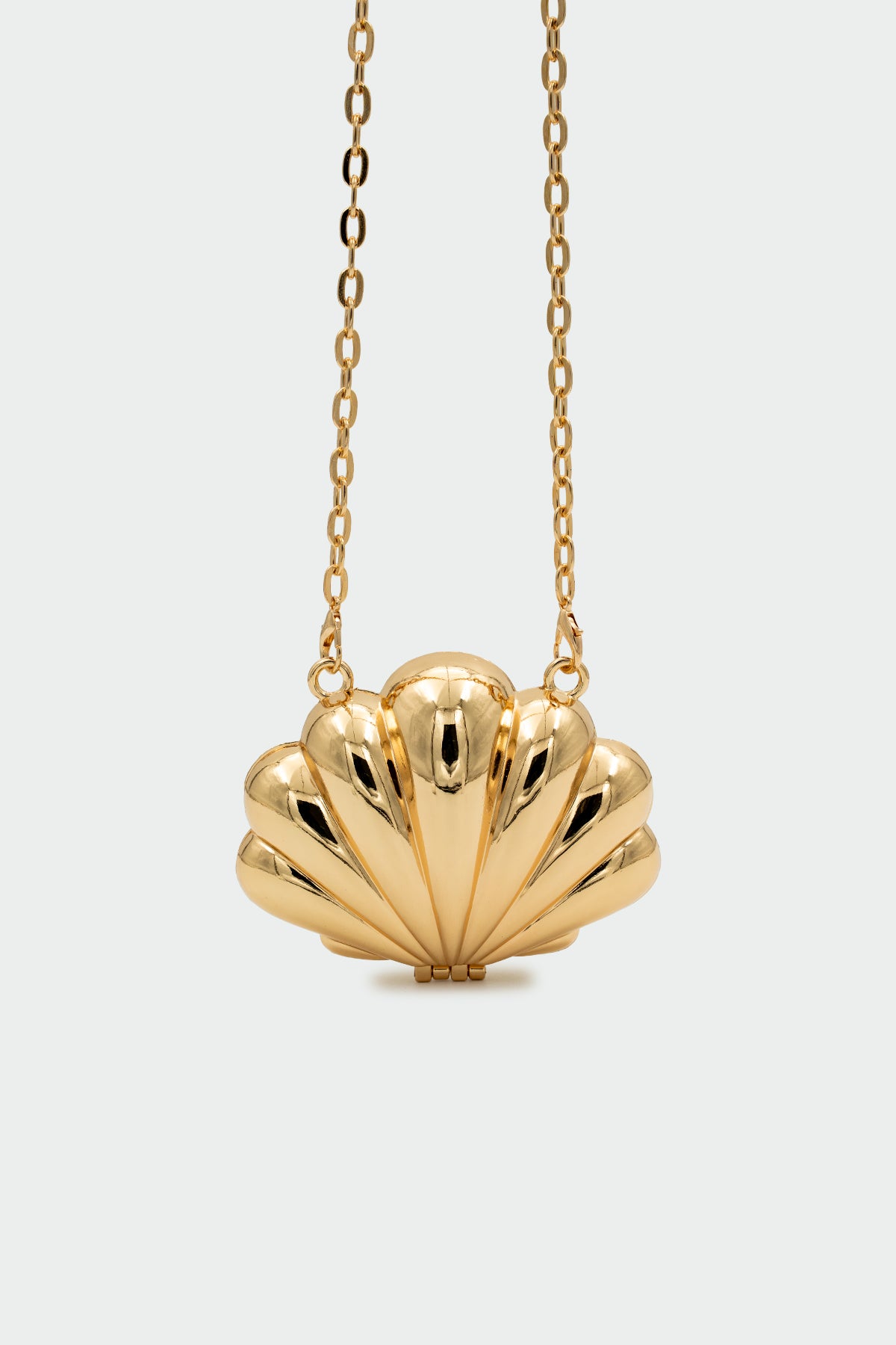 Torex Midye Mini Çapraz Çanta - GOLD