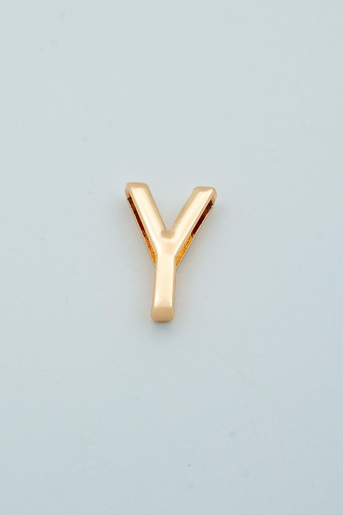 Y Harf Aksesuar - GOLD