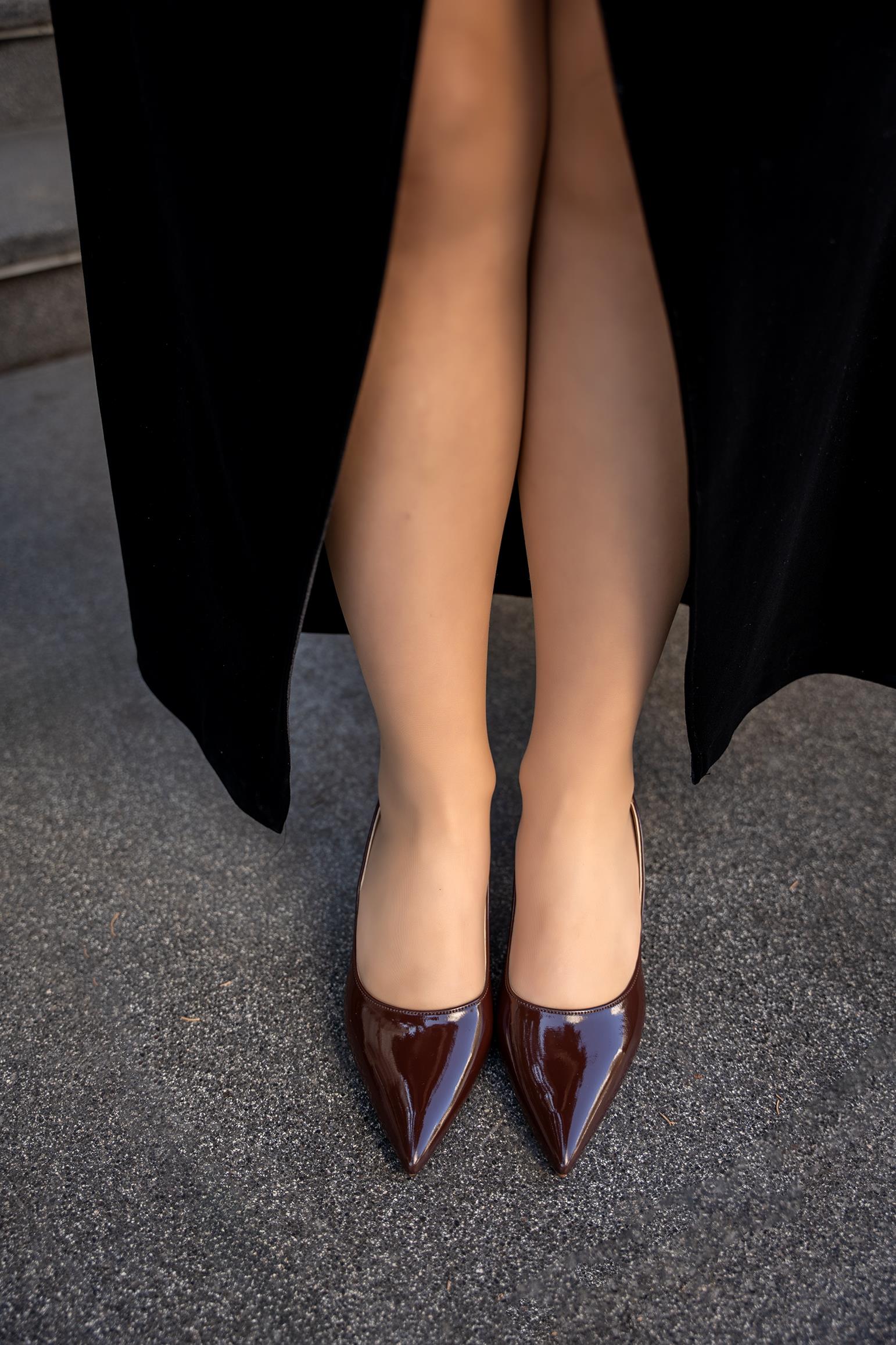 NOVAS KADIN TOPUKLU AYAKKABI - AKAHVE RUGAN