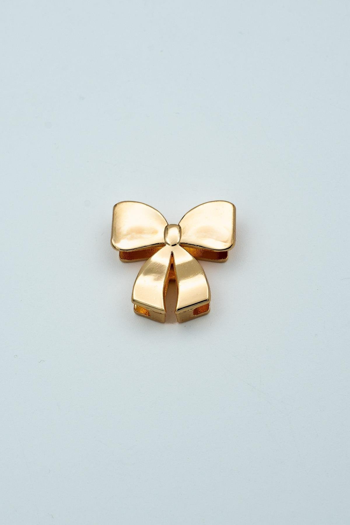 Fiyonk Charm Aksesuar - GOLD