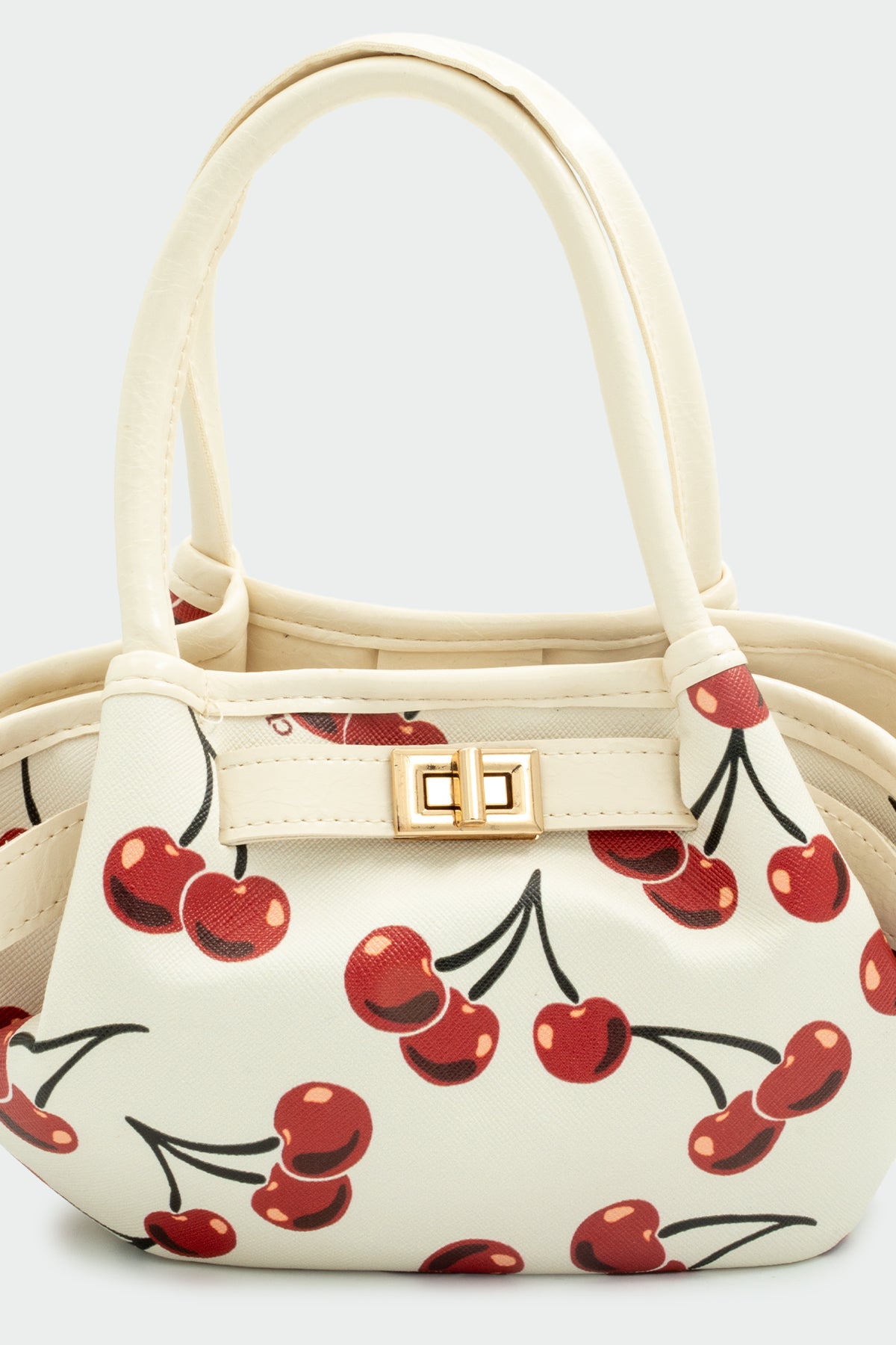 Edge Mini Hasır Çapraz Çanta - DESENLİ