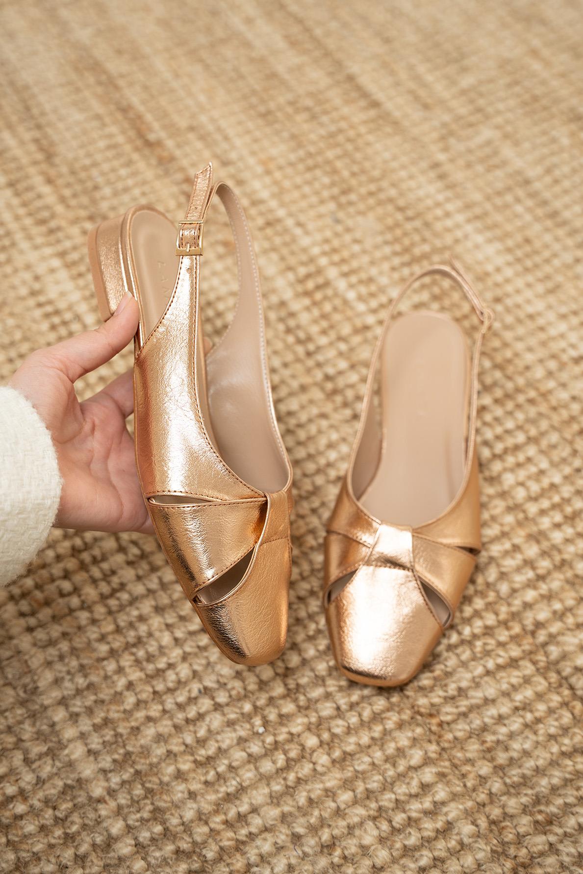 GOLDİE DÜZ CASUAL AYAKKABI - ROSE