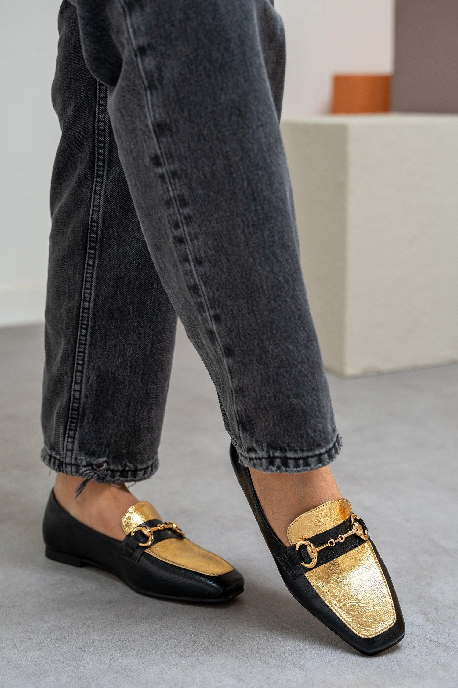 ZARAE TOKA DETAYLI BABET - GOLD