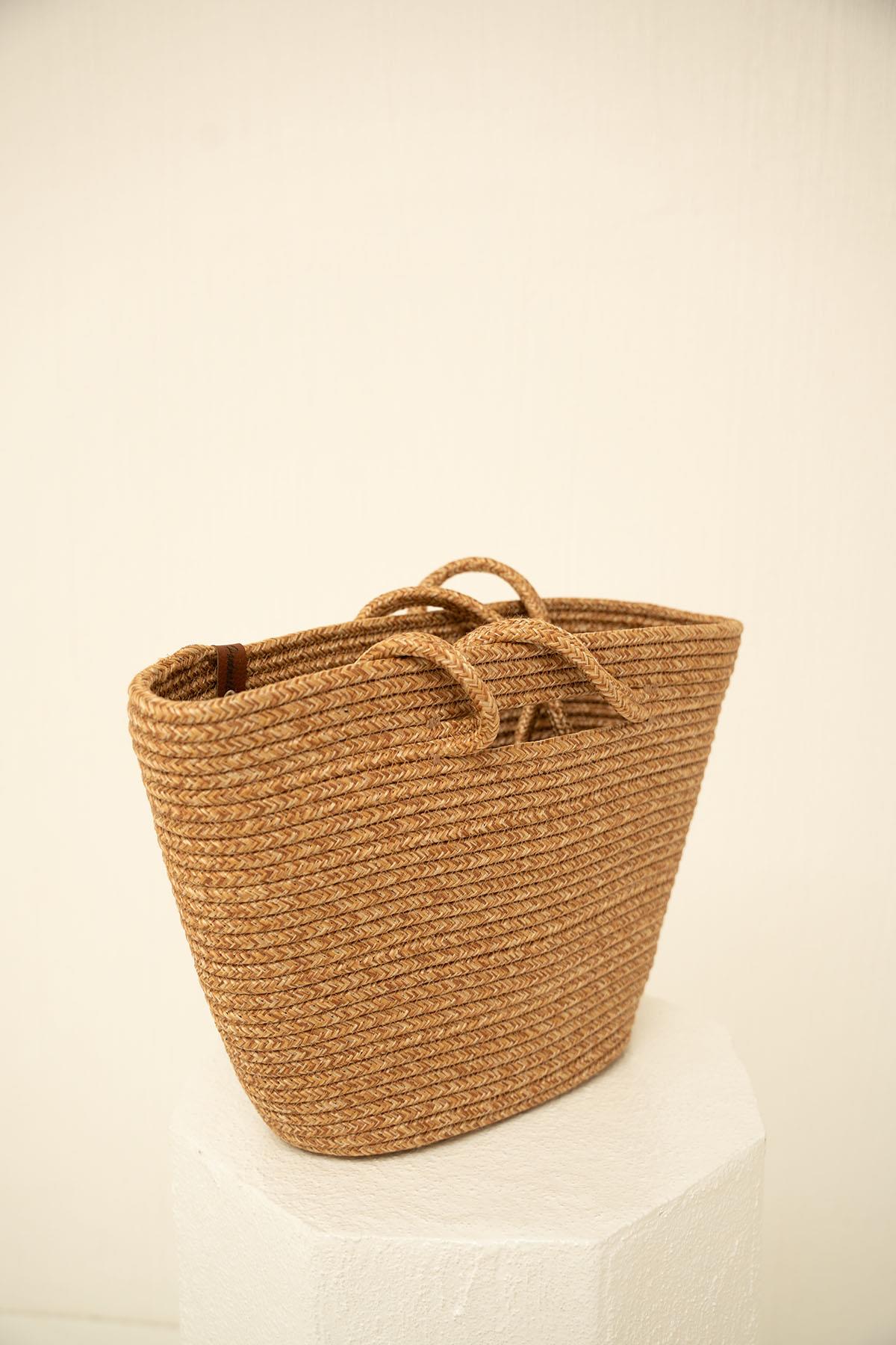 Belva Hasır Çanta - HASIR