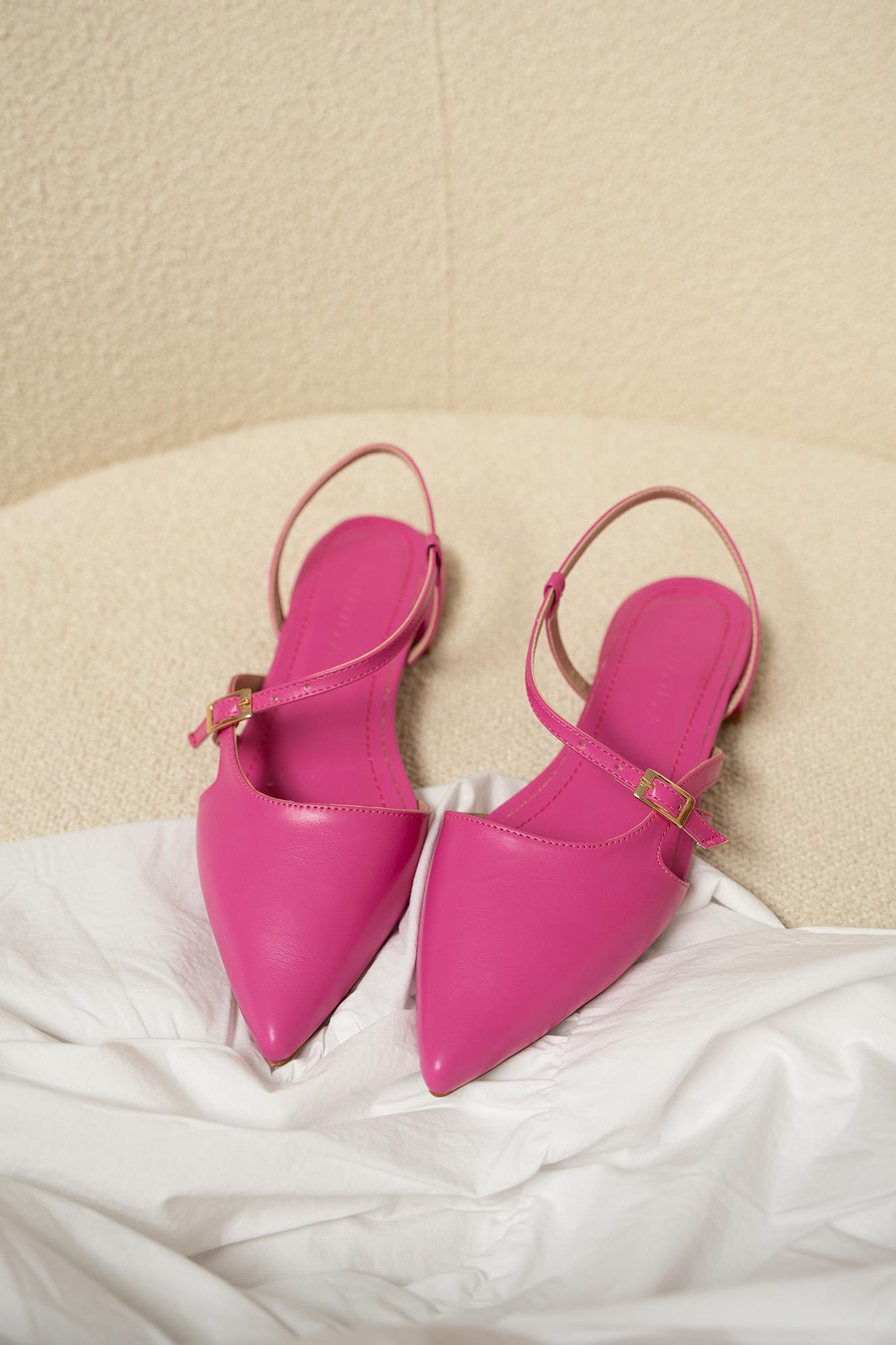 Scrup Tokalı Babet - FUŞYA