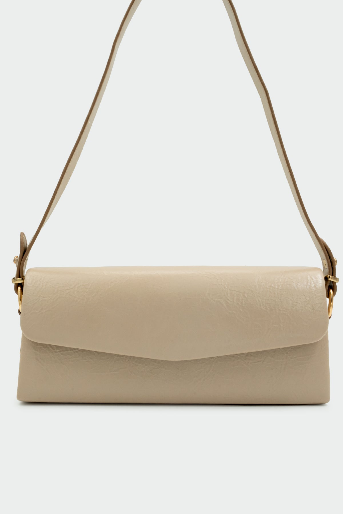 Pure Mini Baget Çanta - NUDE