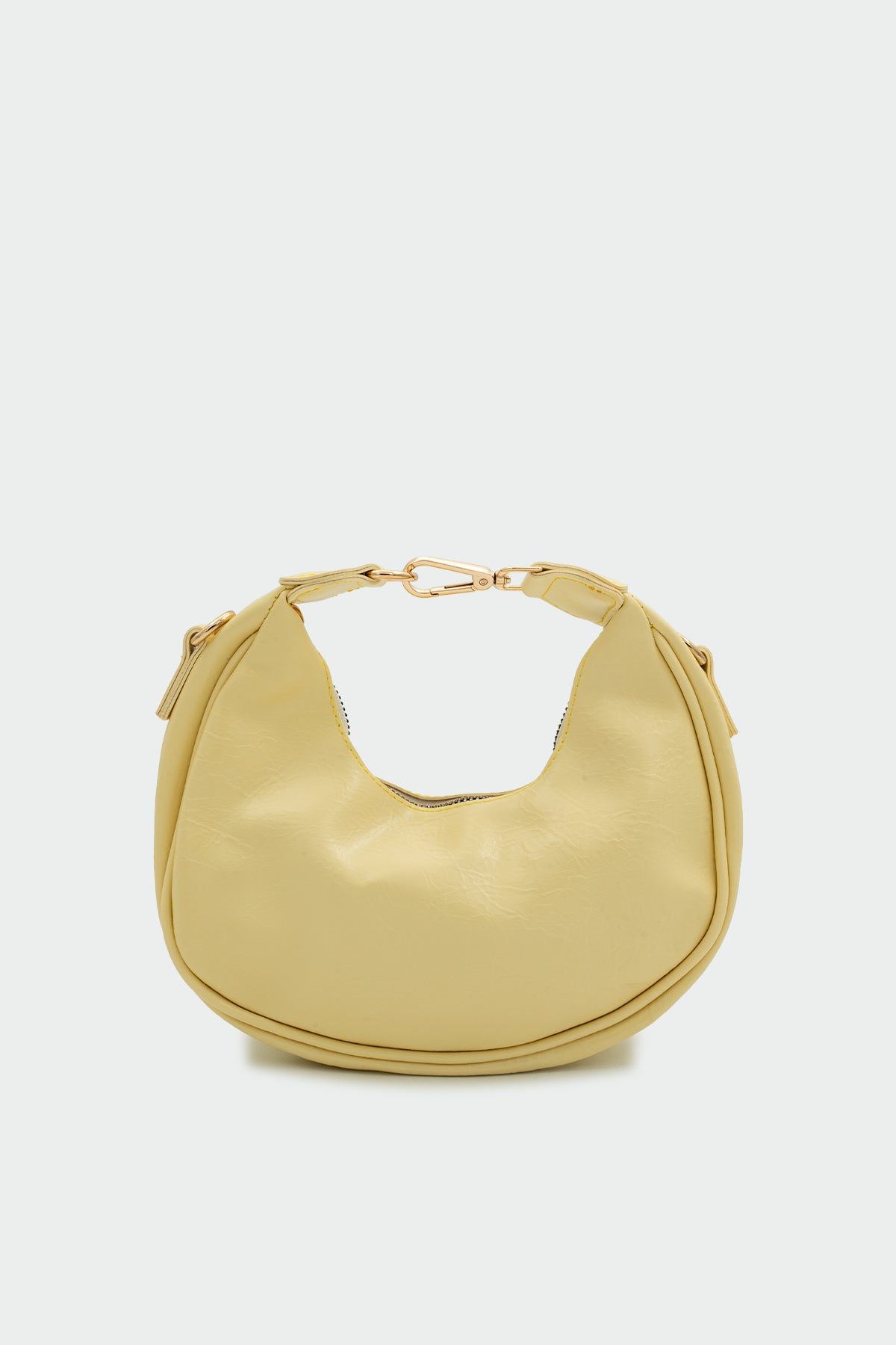 Mono Mini Kiraz Aksesuarlı Çanta - SARI