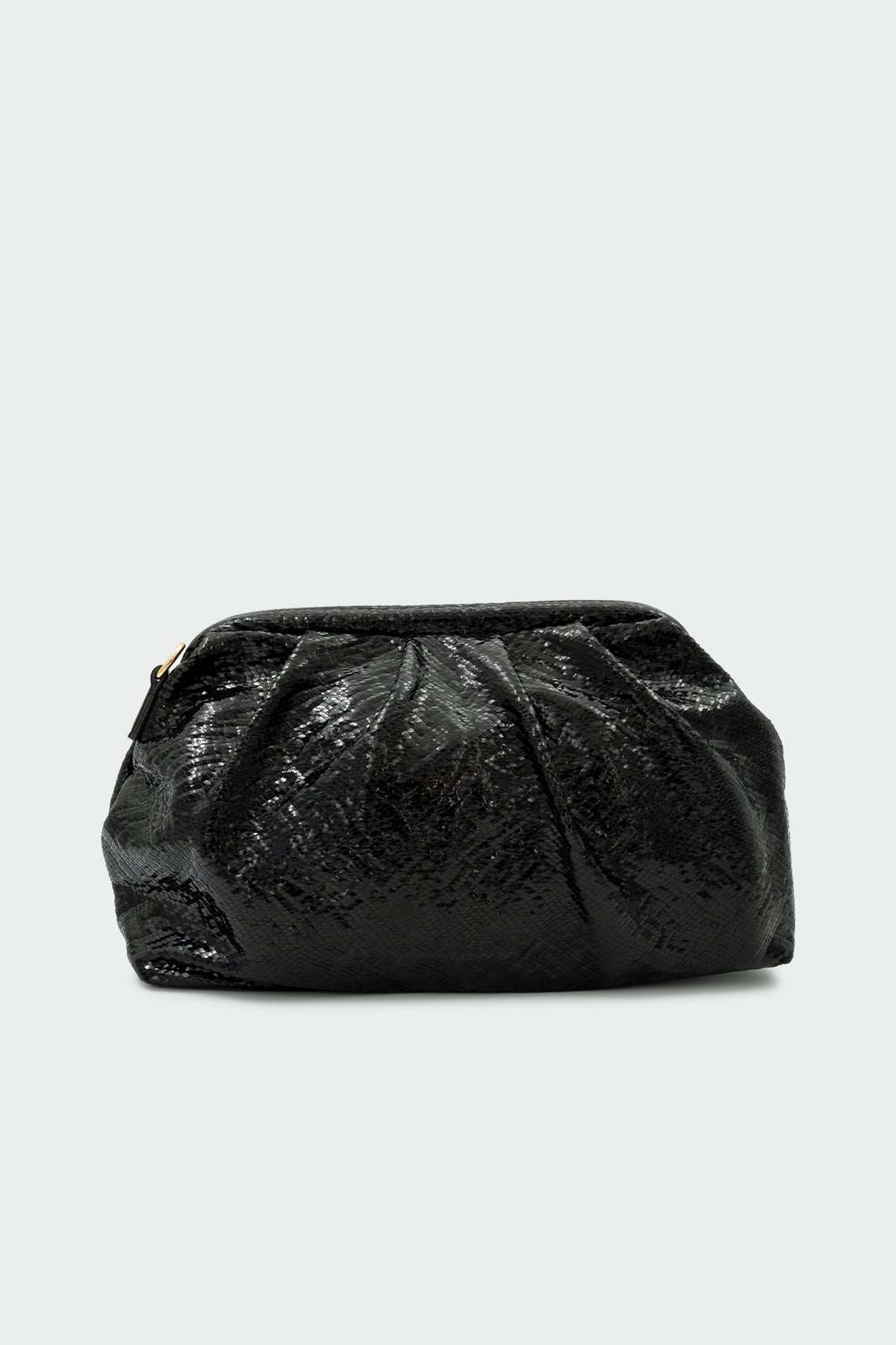 Jotie Dokulu Kadın Portföy Çanta - SİYAH