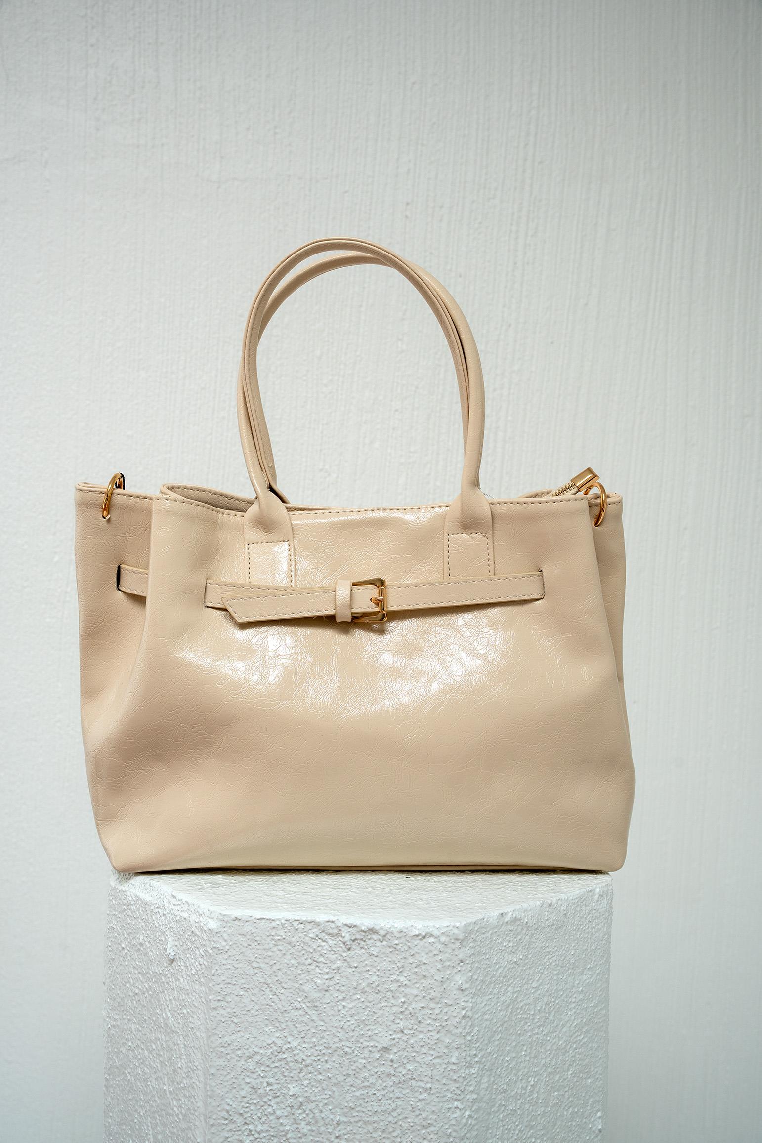 Rafi Kadın Kol Çantası - KREM