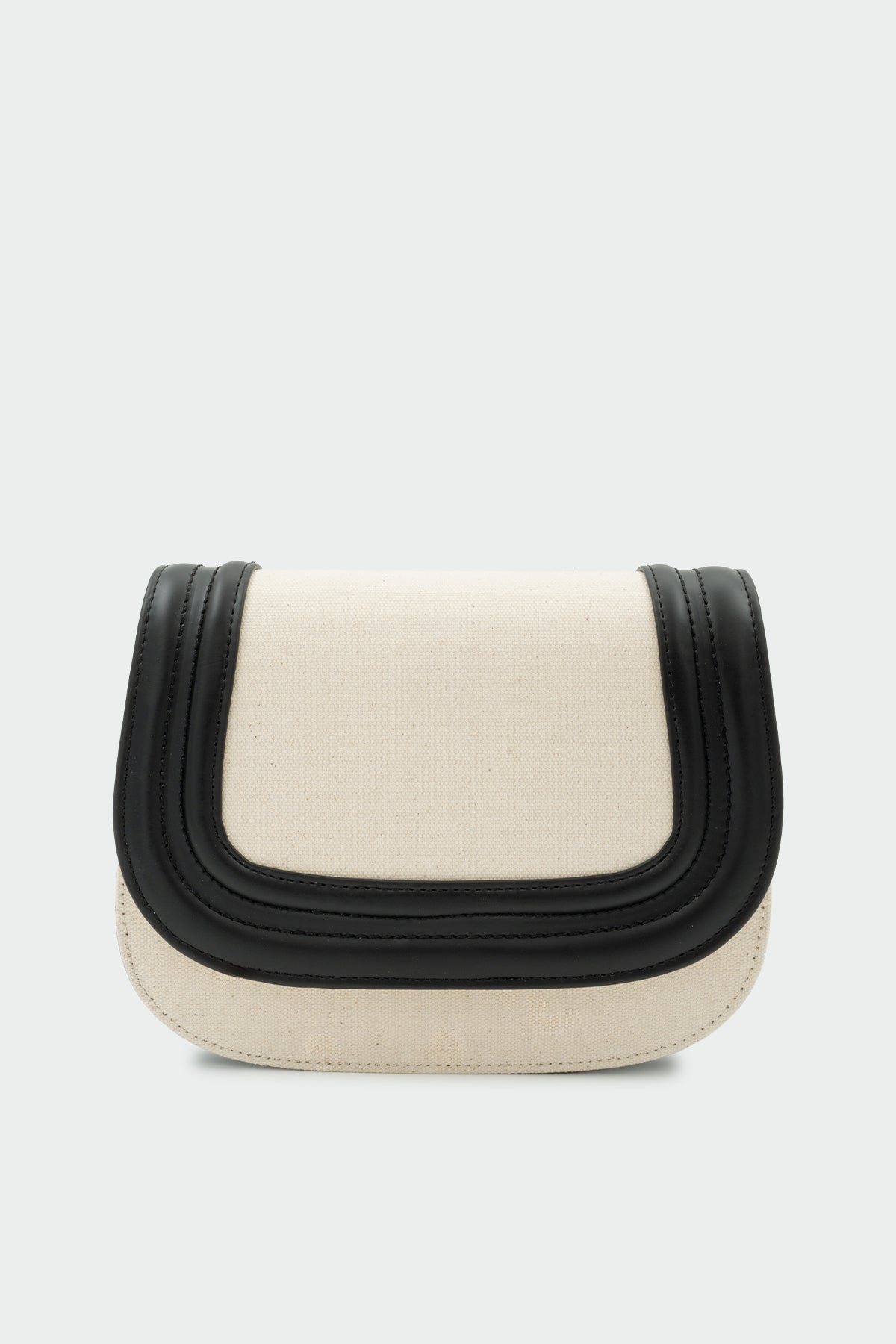 Vous Keten Çapraz Çanta - SİYAH