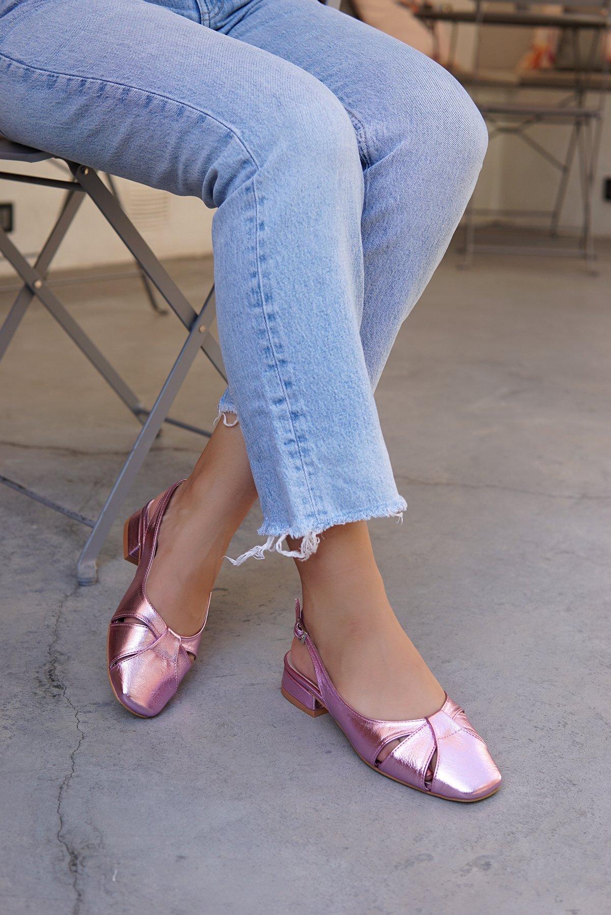 GOLDİE DÜZ CASUAL AYAKKABI - ŞEKER PEMBE