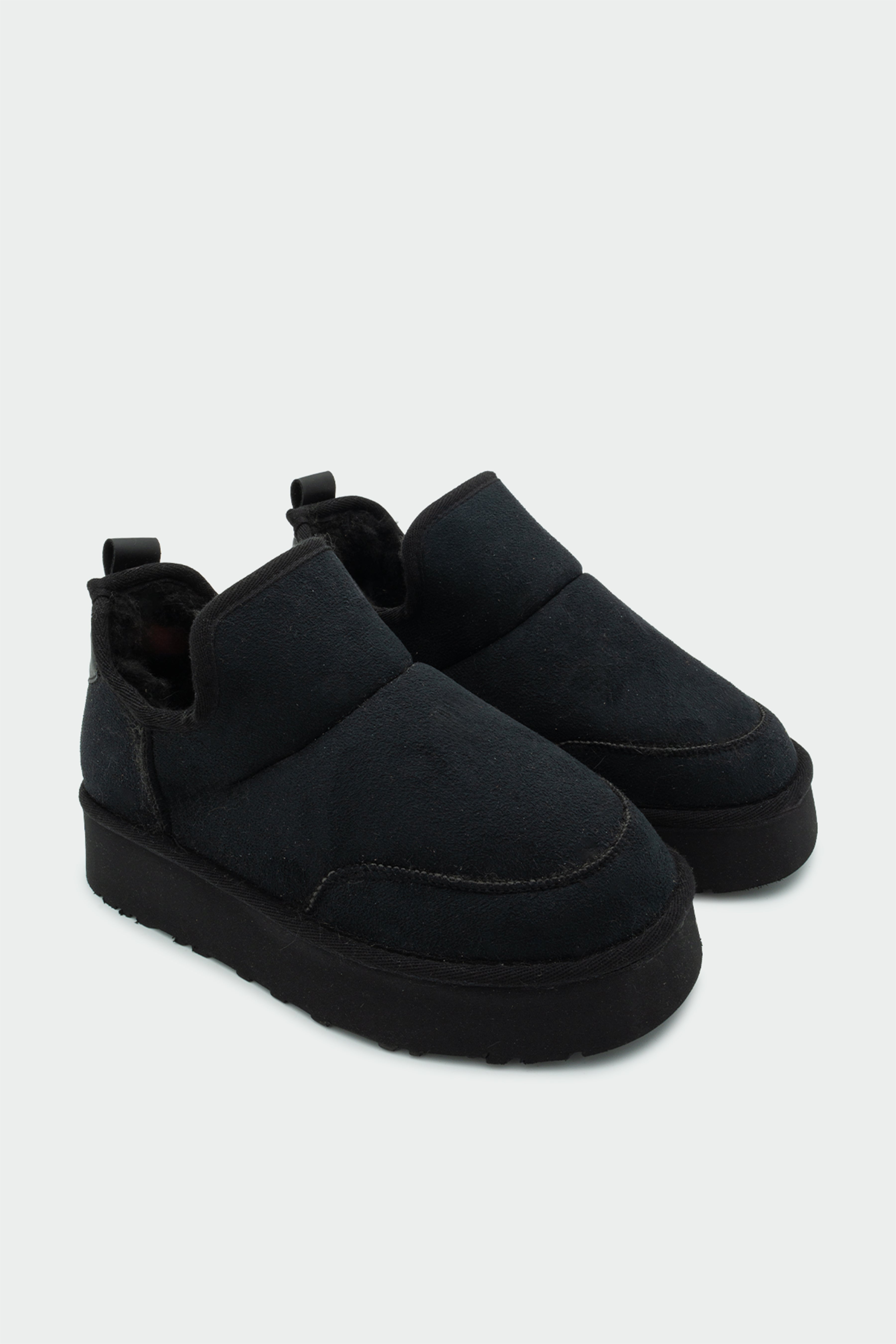 Mayra Tüylü Bot - SİYAH