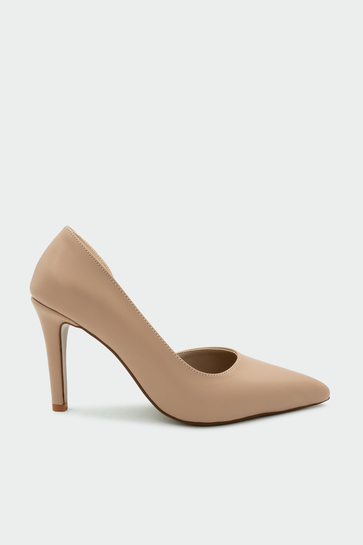 Shia Topuklu Ayakkabı - NUDE DERİ