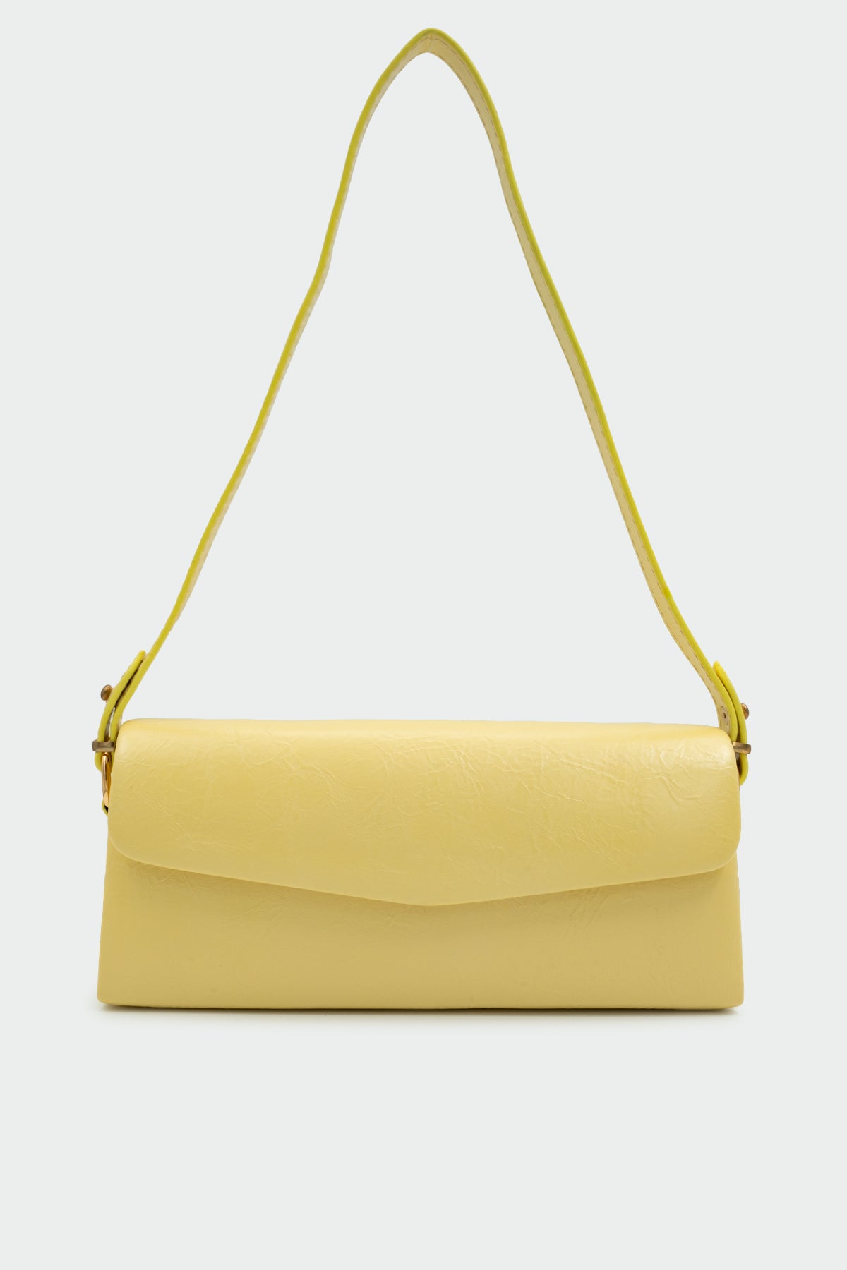 Pure Mini Baget Çanta - SARI