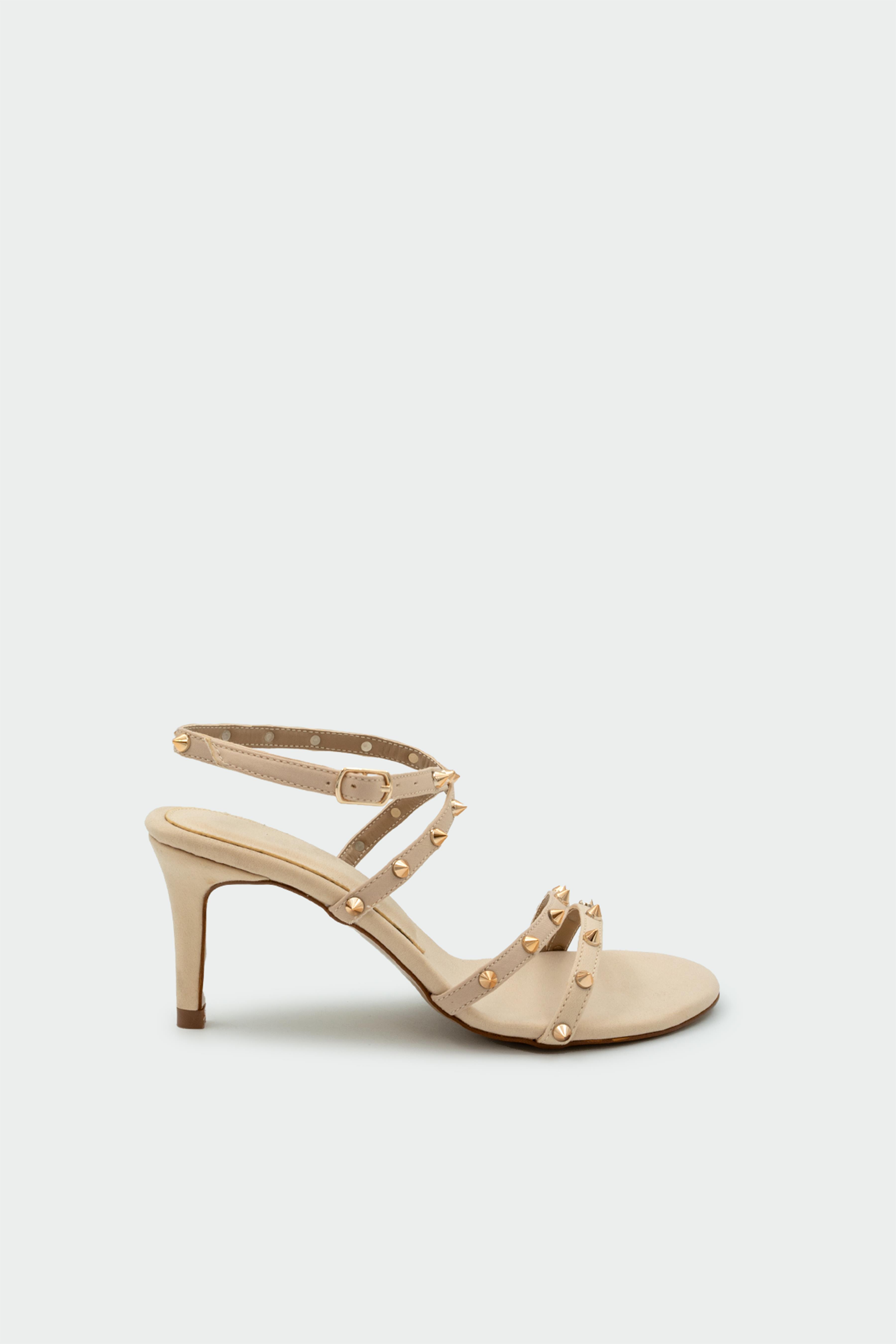 EDWİNA TOPUKLU AYAKKABI - TEN