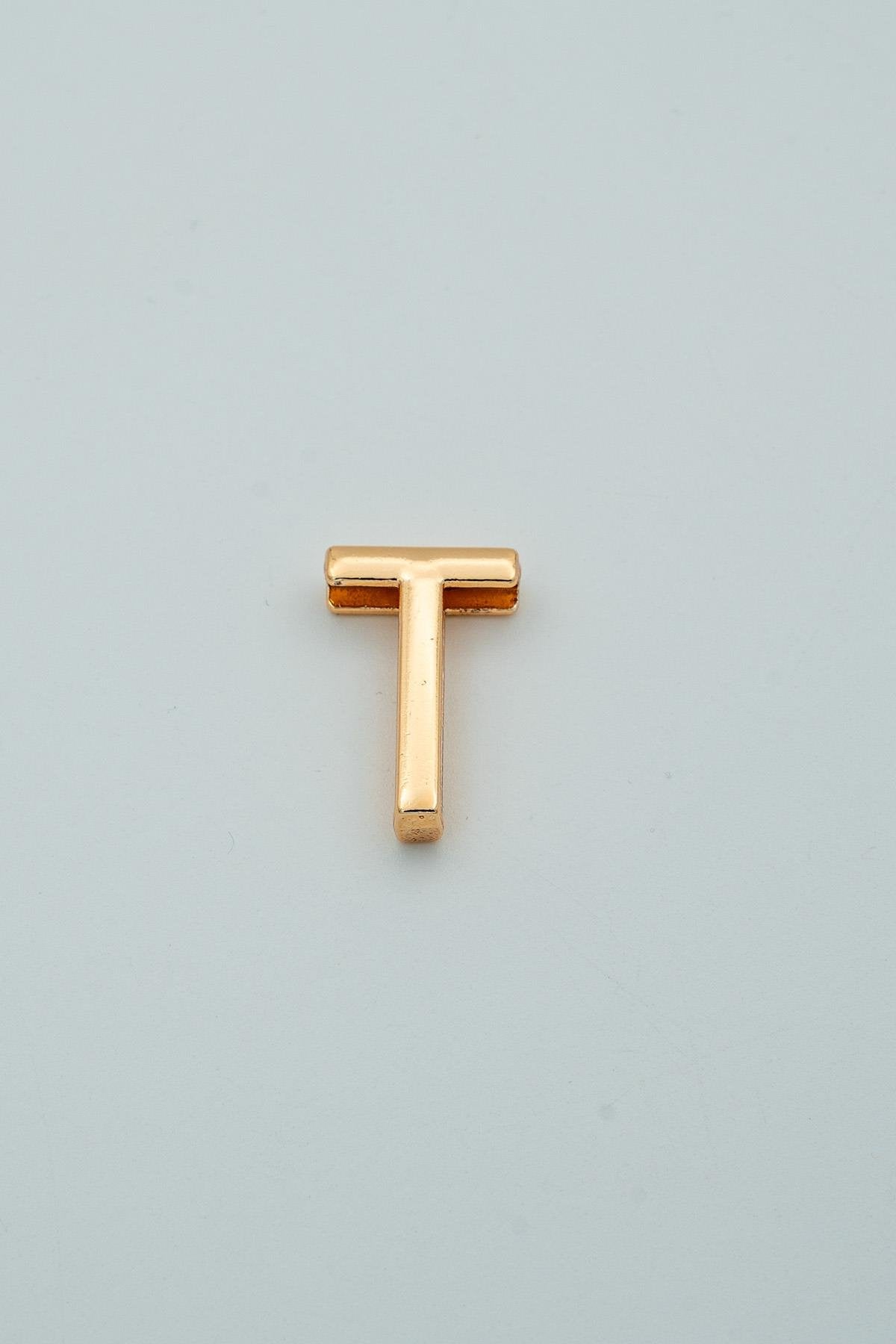 T Harf Aksesuar - GOLD