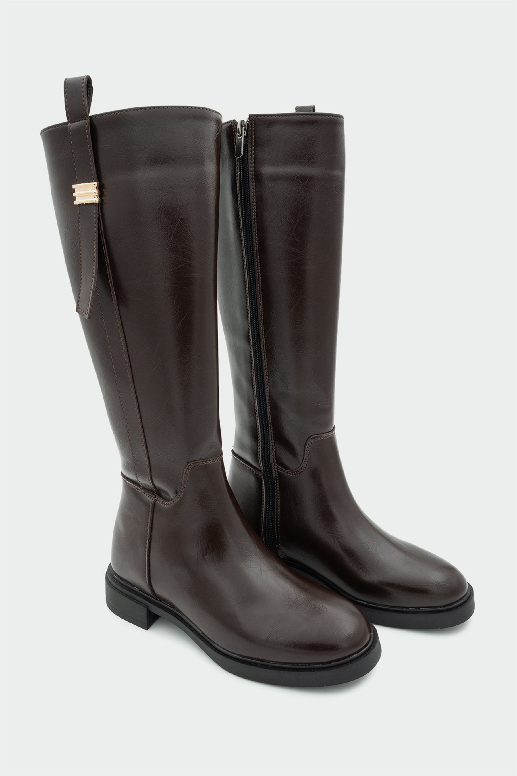 Mikara Çizme - ACI KAHVE