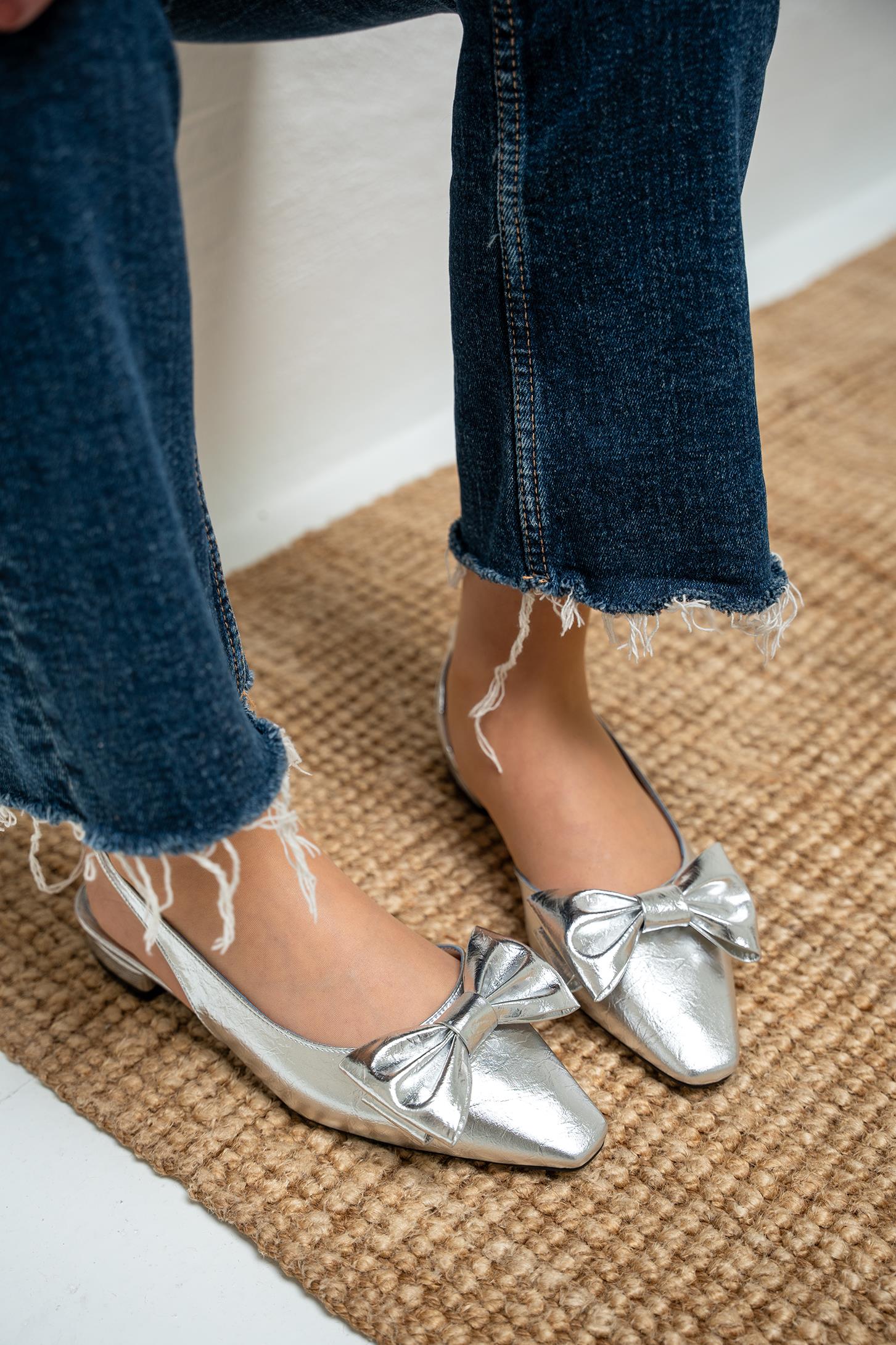 Heju Fiyonklu Babet - Silver