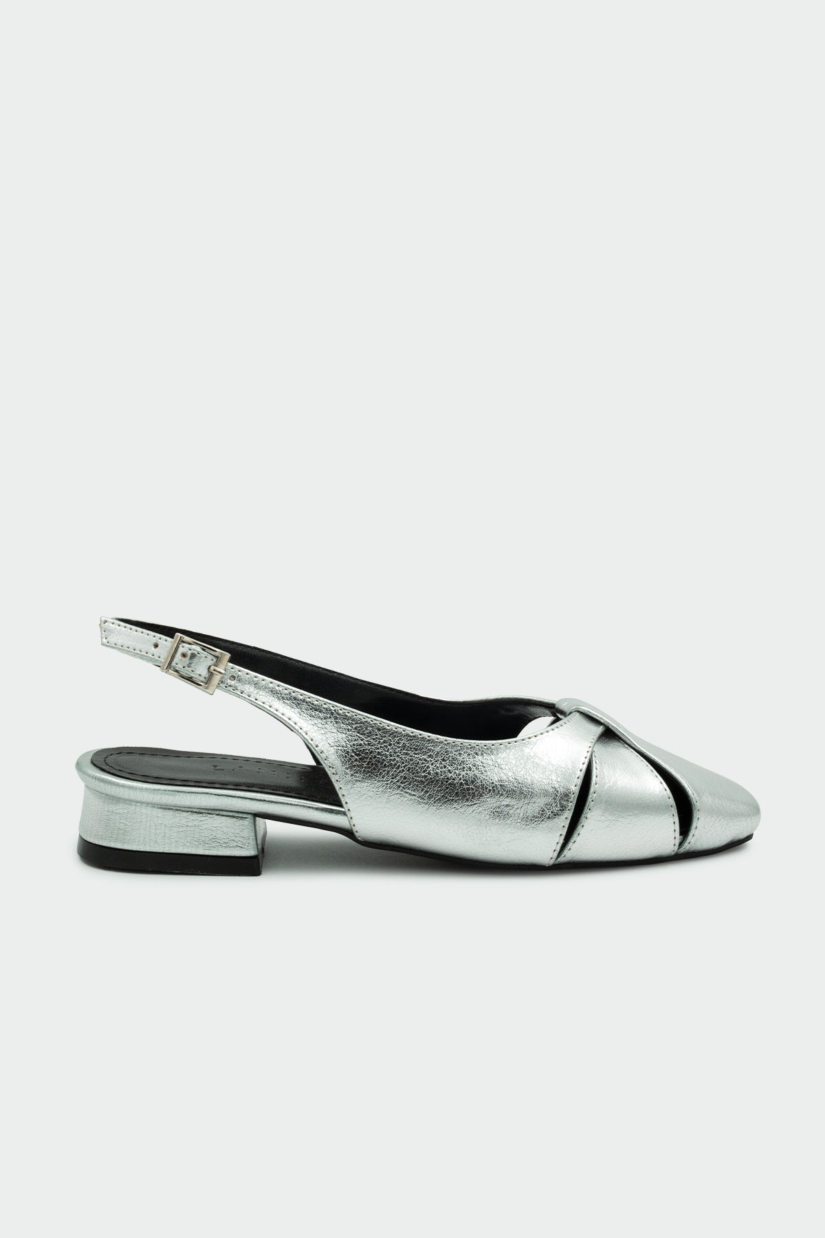 GOLDİE DÜZ CASUAL AYAKKABI - Silver