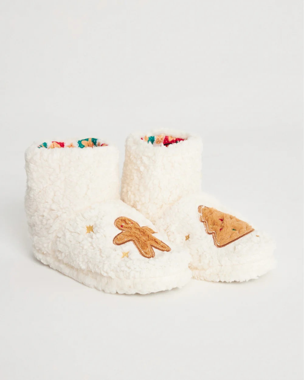 Uway Yılbaşı Temalı Peluş Ev Botu - EKRU