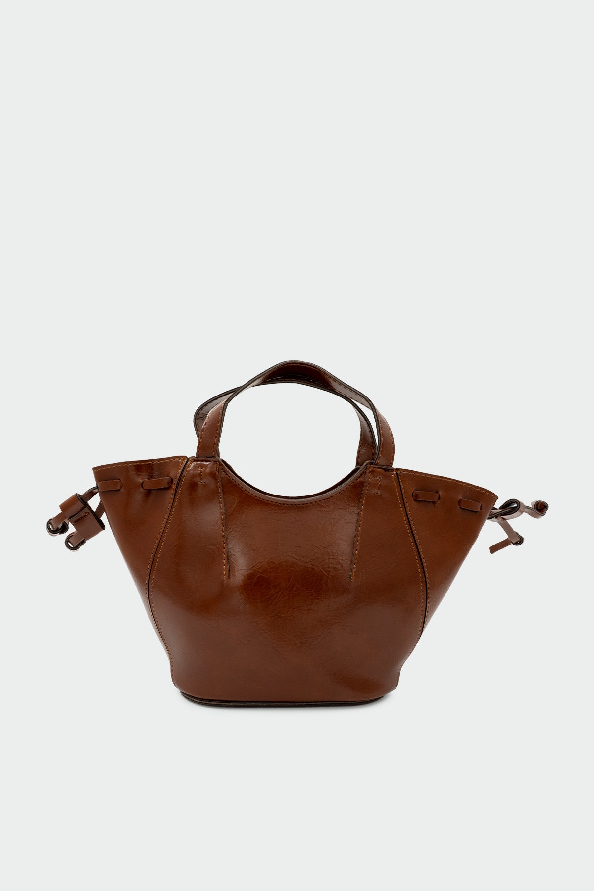 Flap Kadın Tote Çanta - TABA