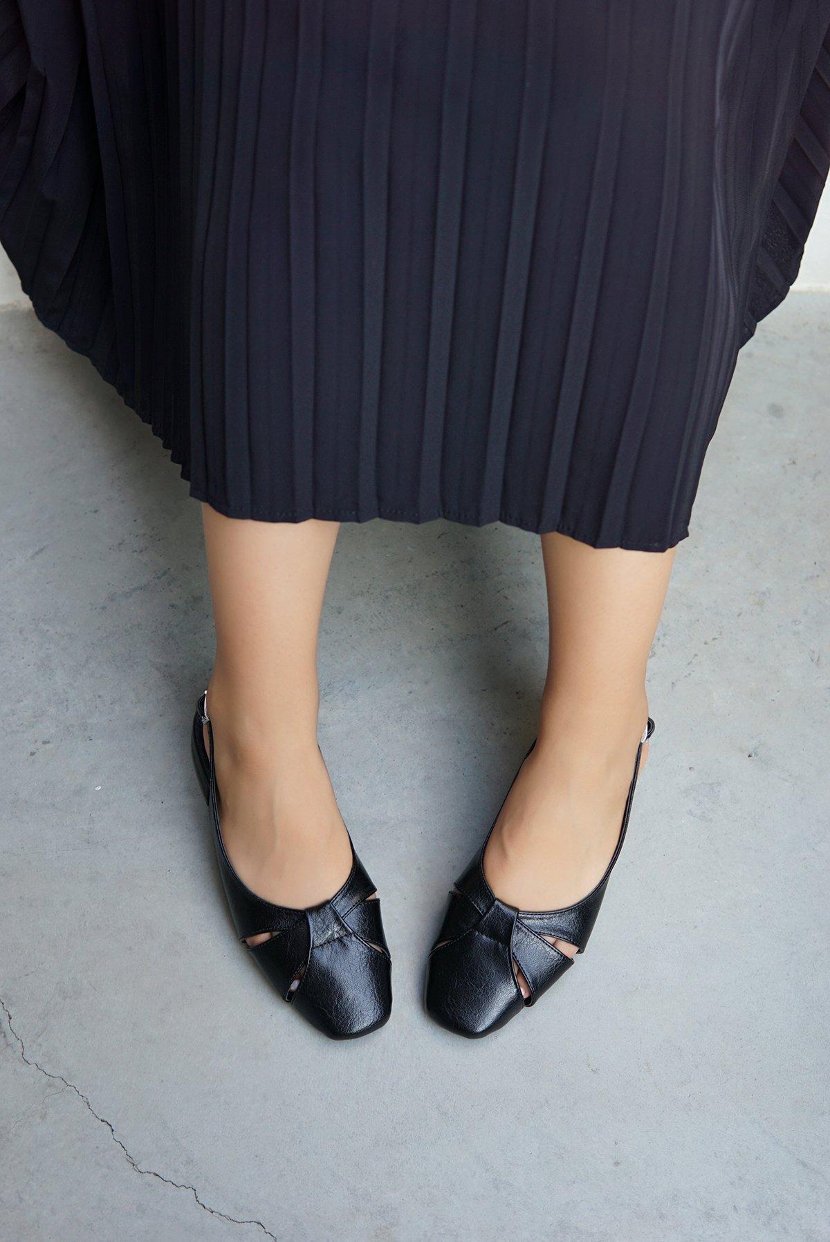 GOLDİE DÜZ CASUAL AYAKKABI - SİYAH