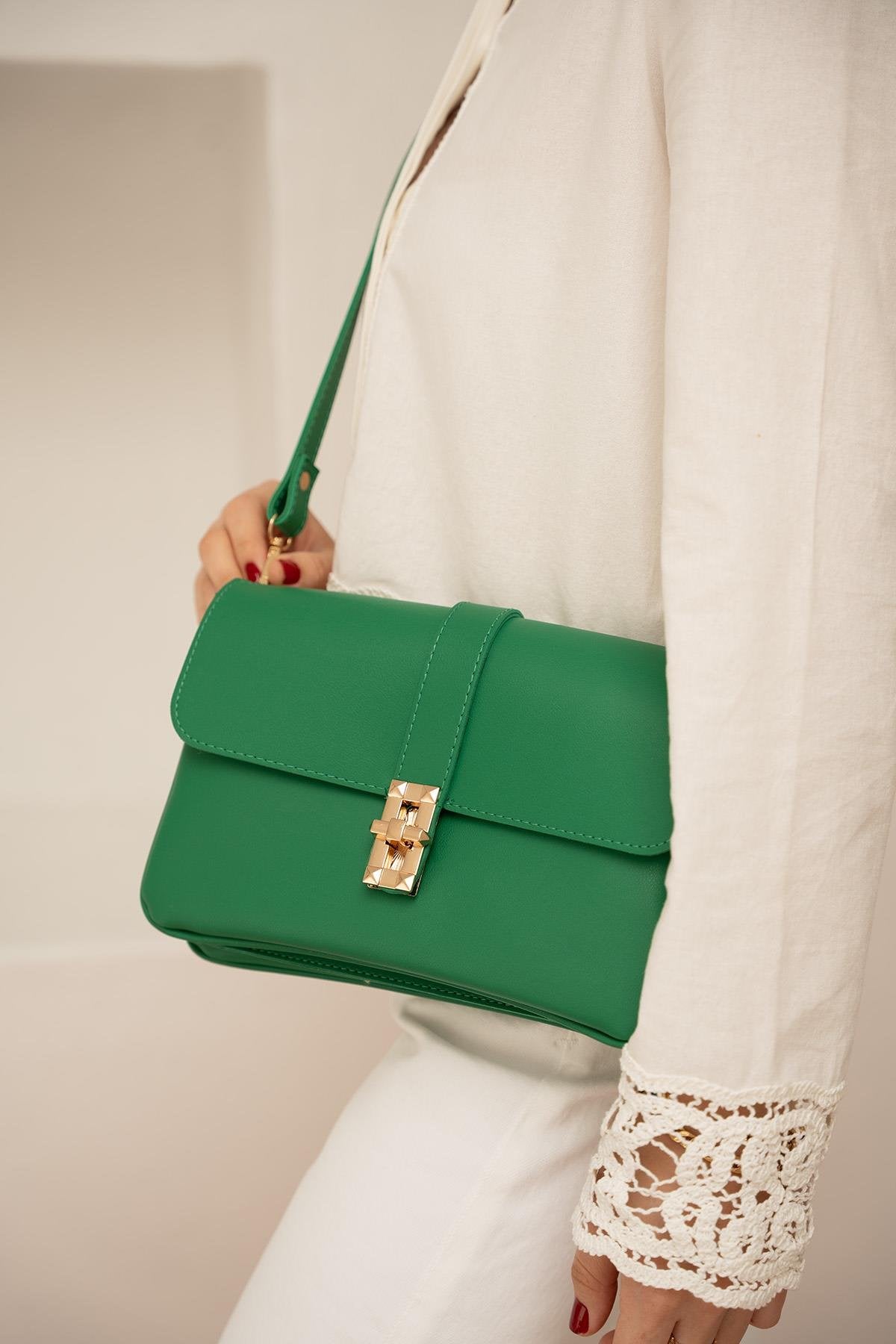 Barko Çapraz Çanta - YEŞİL