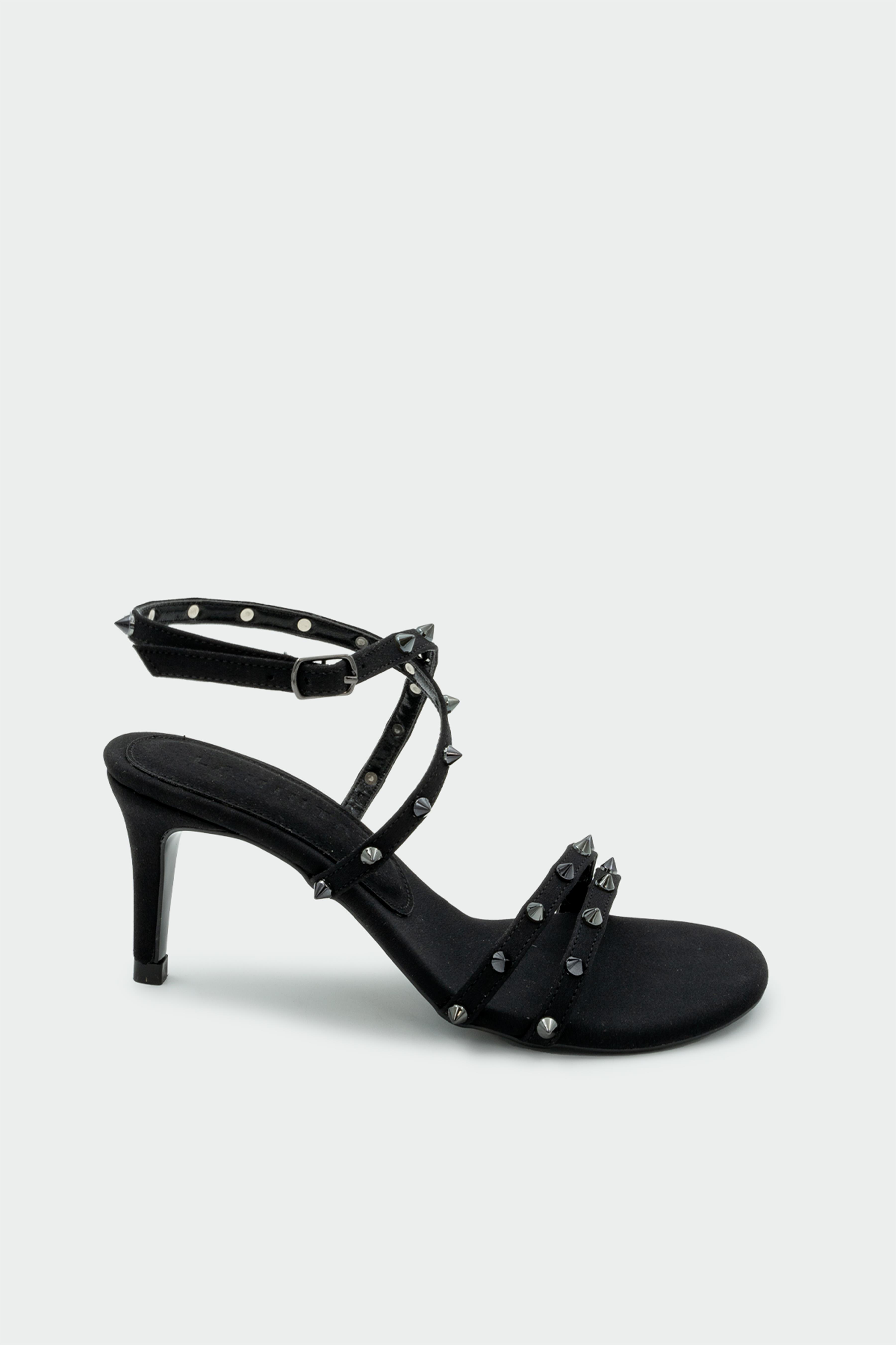 EDWİNA TOPUKLU AYAKKABI - SİYAH