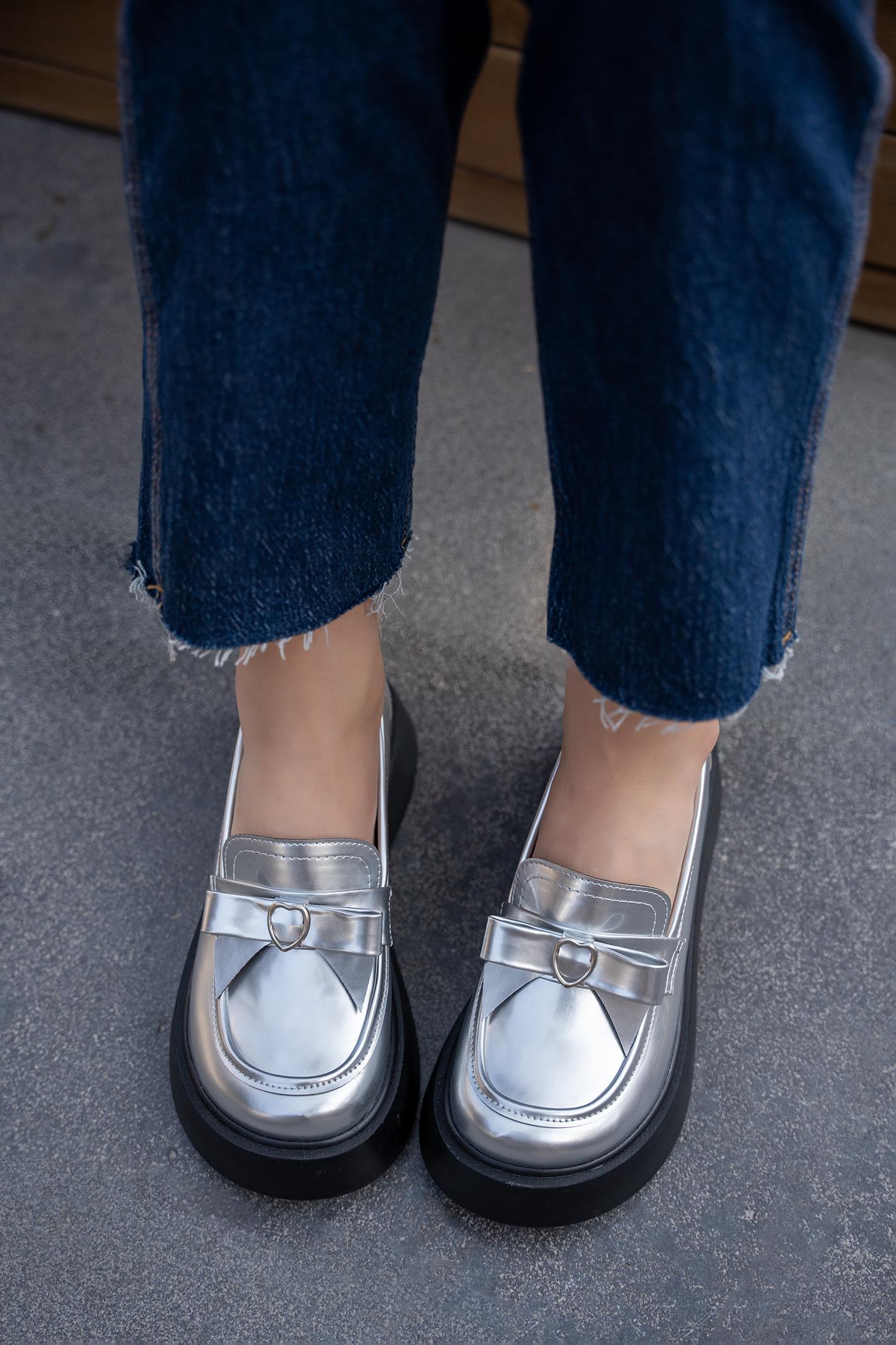 SHADE FİYONKLU MAKOSEN - Silver