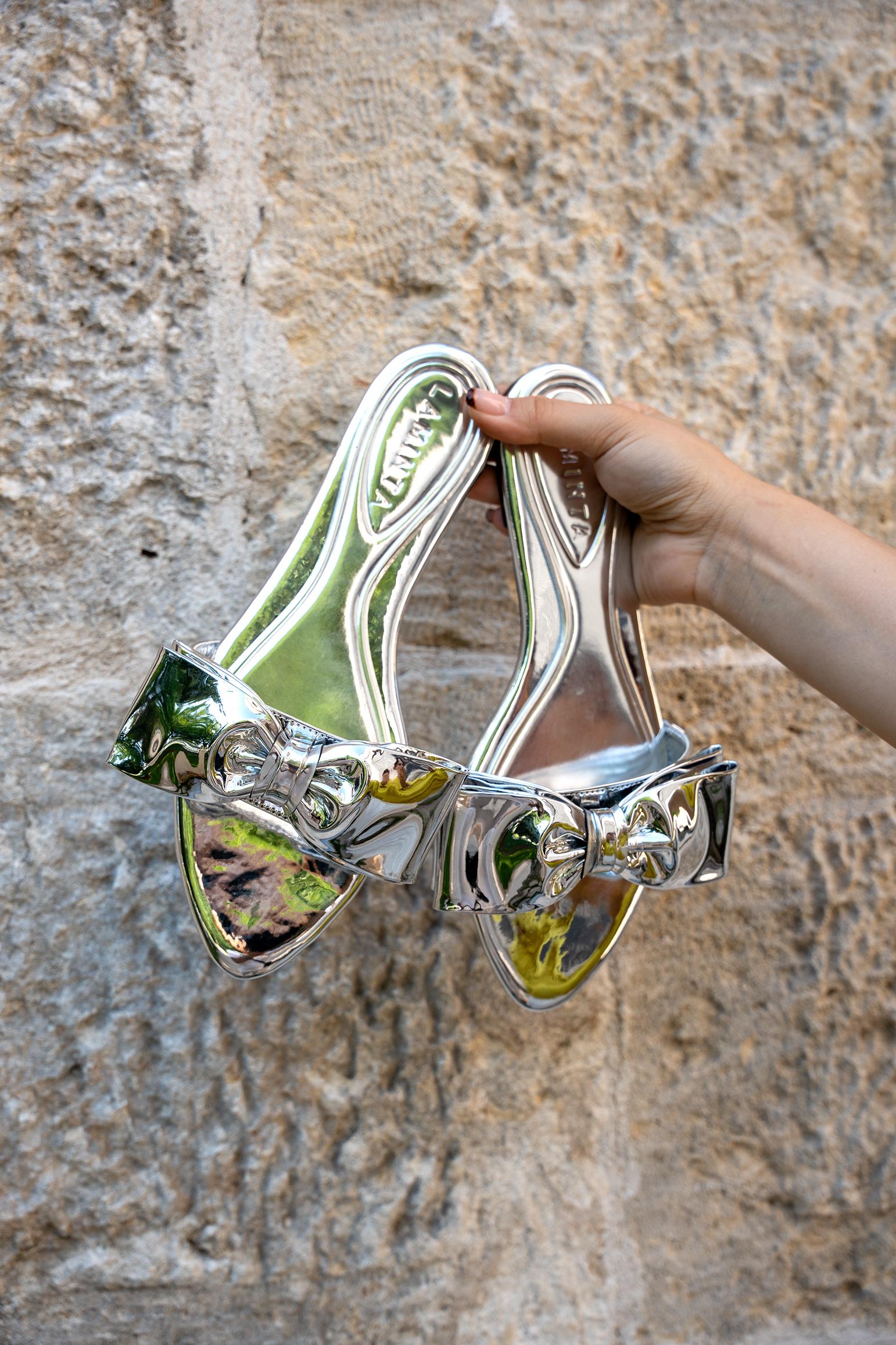 ZELA FİYONKLU TERLİK - Silver