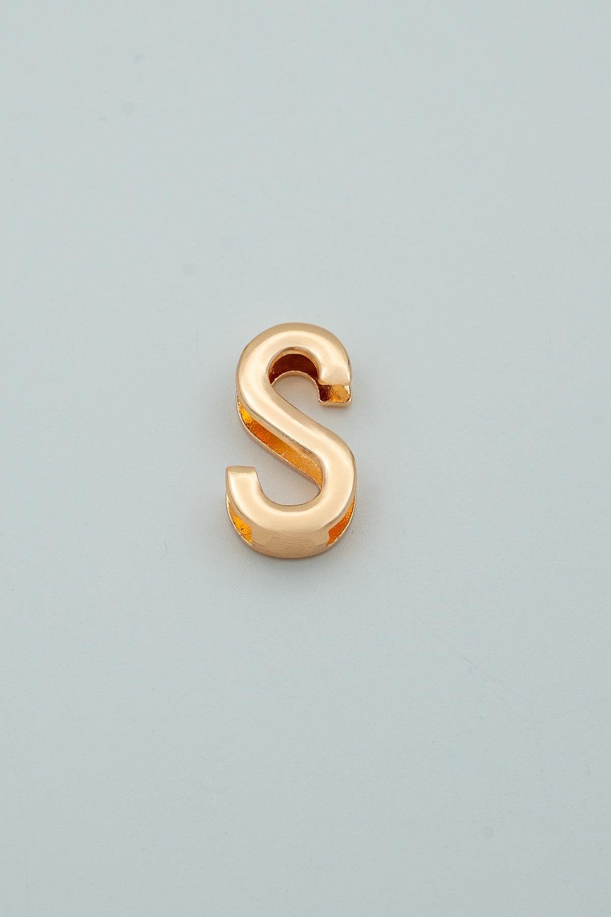 S Harf Aksesuar - GOLD