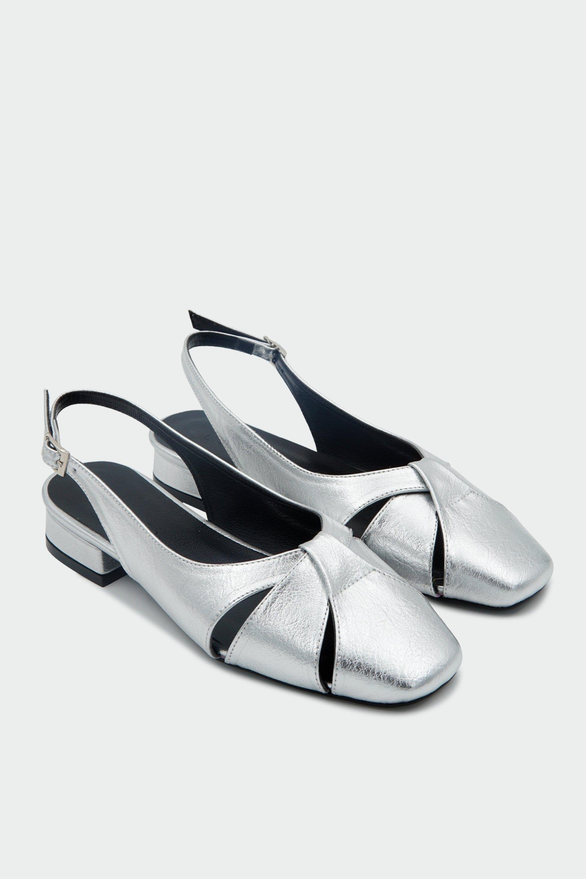 GOLDİE DÜZ CASUAL AYAKKABI - Silver